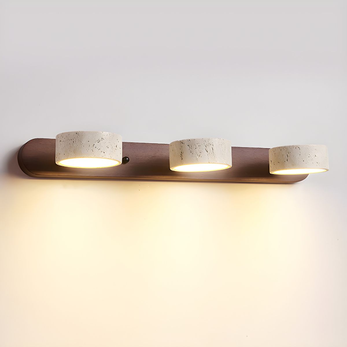 Travertine Duo Wall Light - Lumpaz