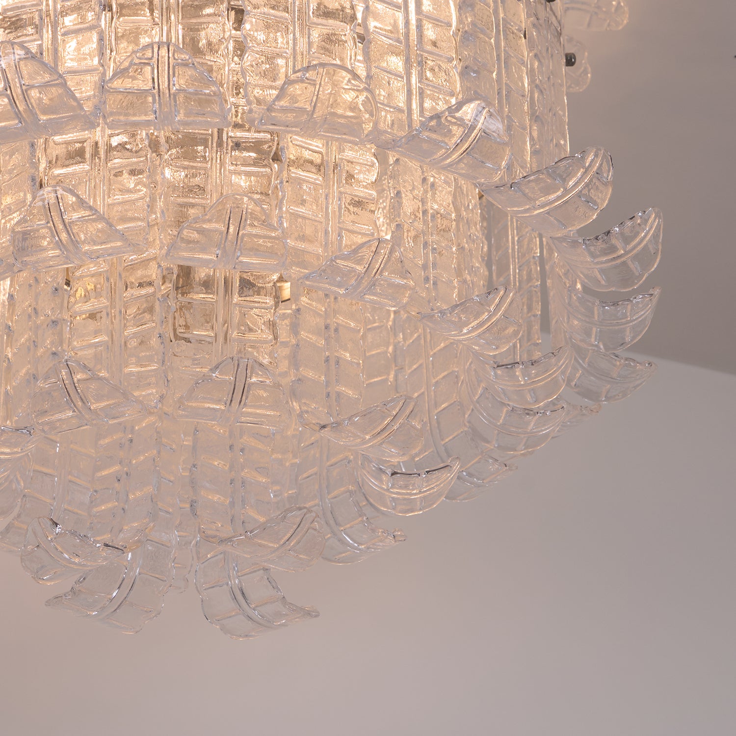 Calista Murano Glass Ceiling Lamp - Lumpaz