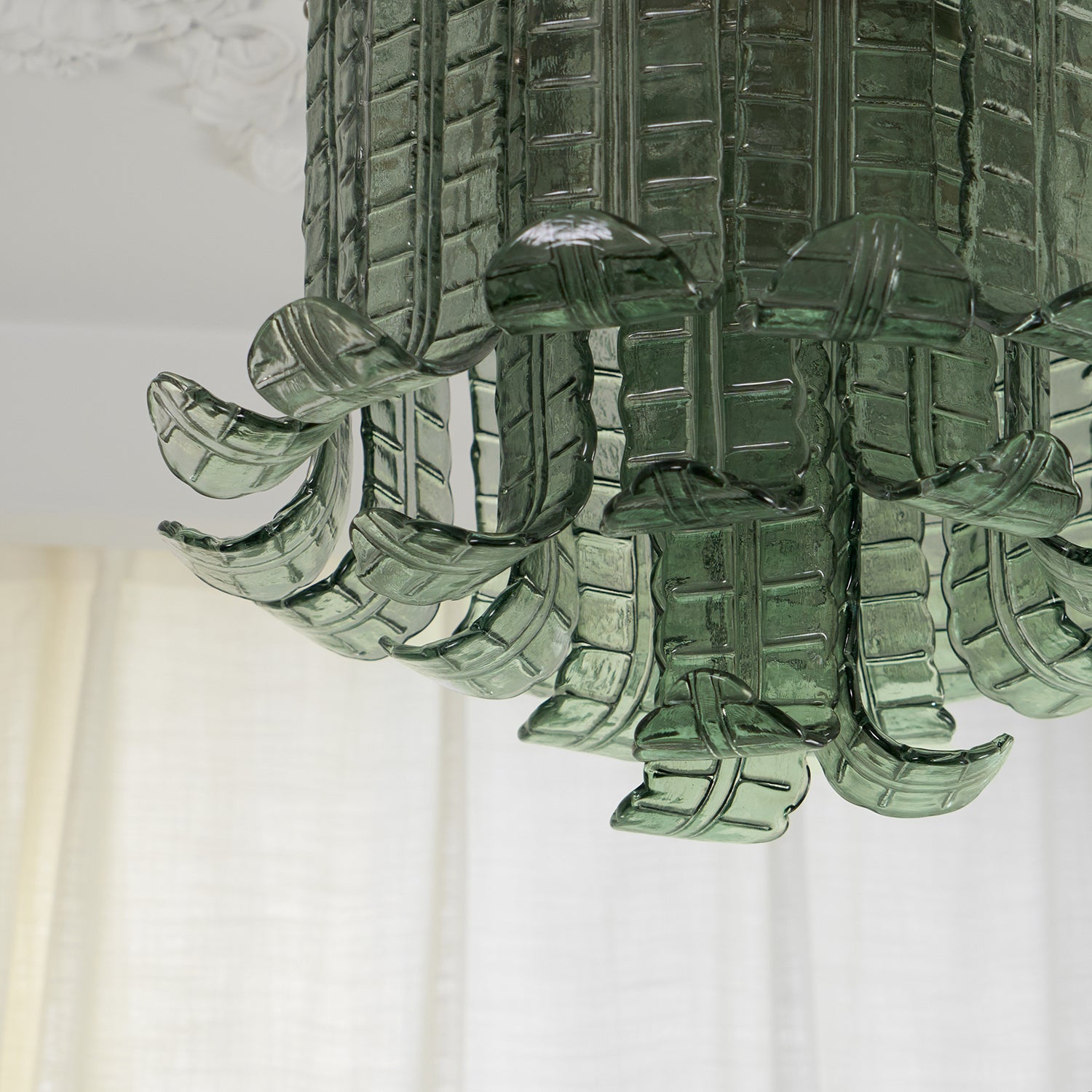 Valeria Murano Glass Ceiling Lamp - Lumpaz