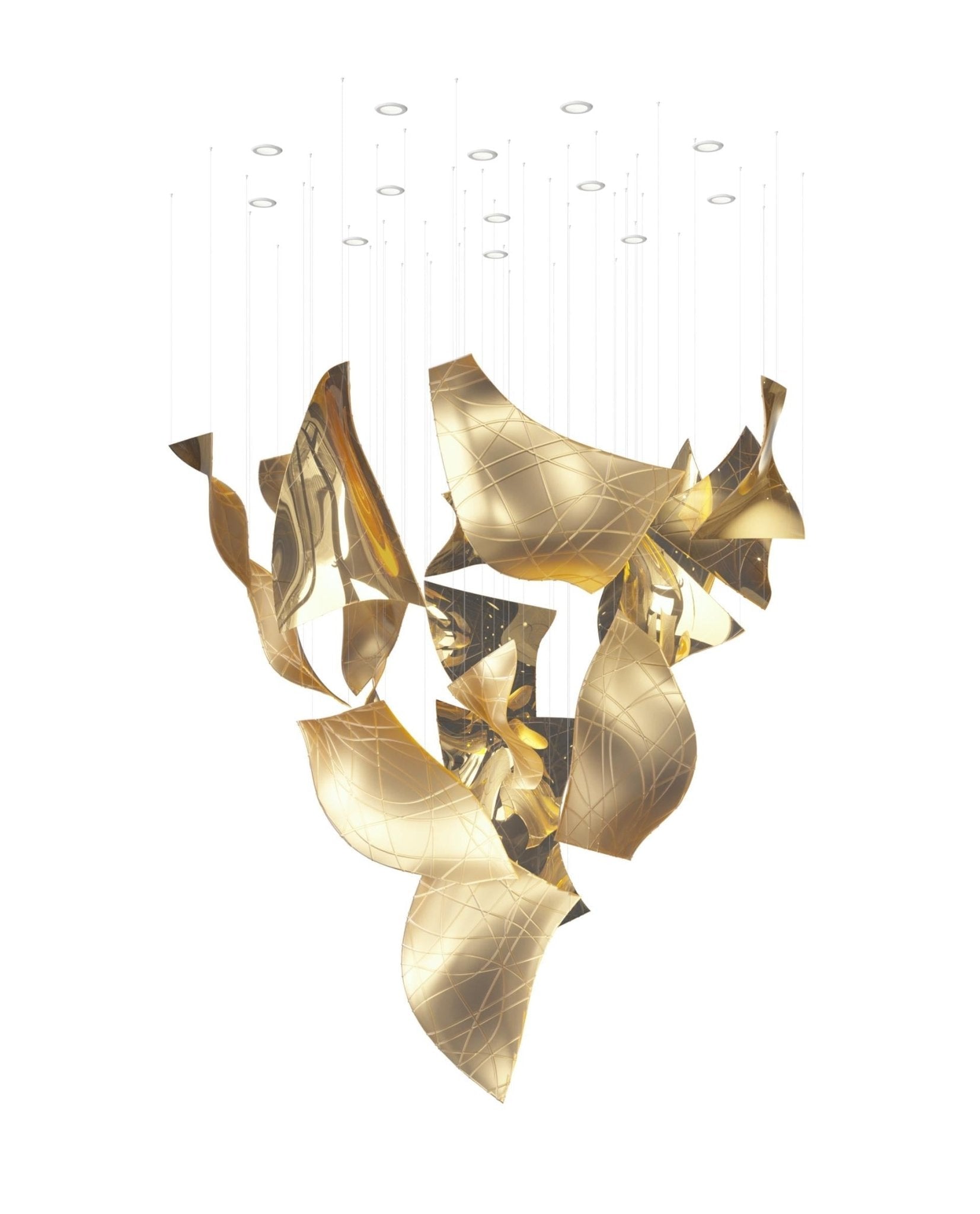 Thawflux Chandelier - Lumpaz