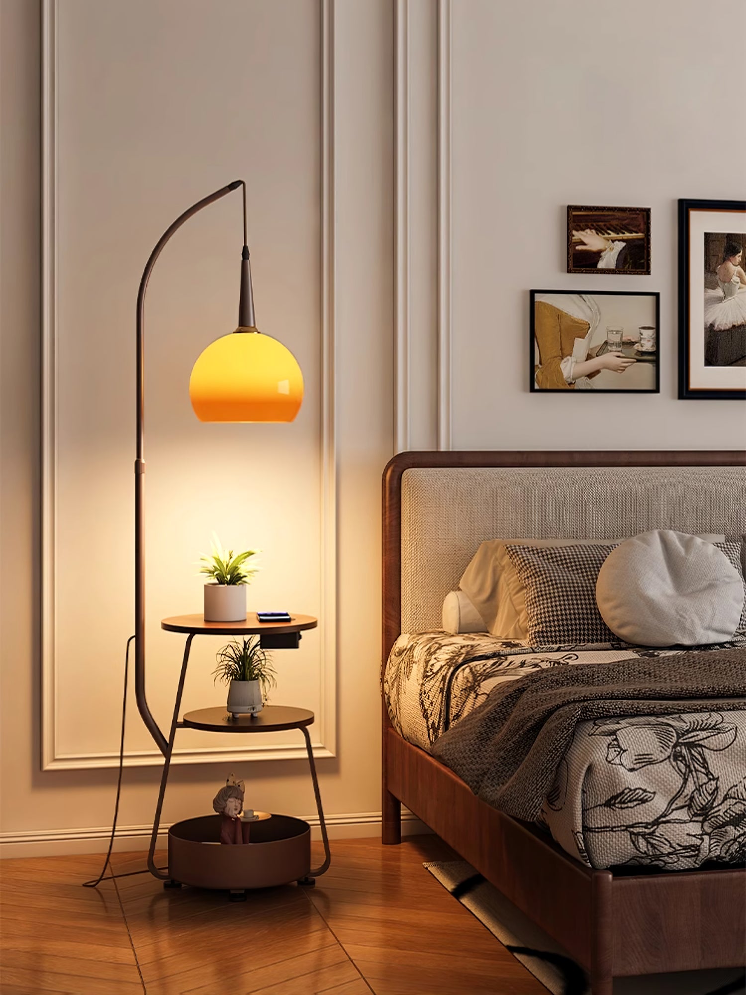 Solstice Arc Floor Lamp - Lumpaz