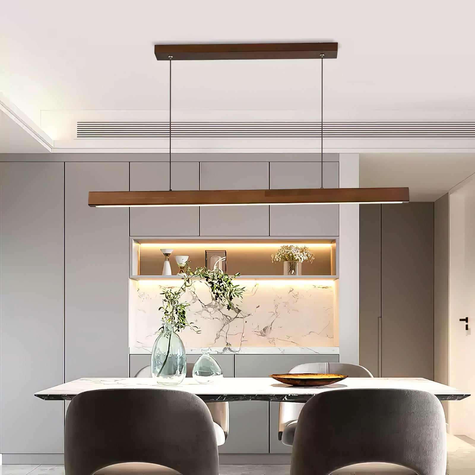 Linear Horizon Pendant Light - Lumpaz