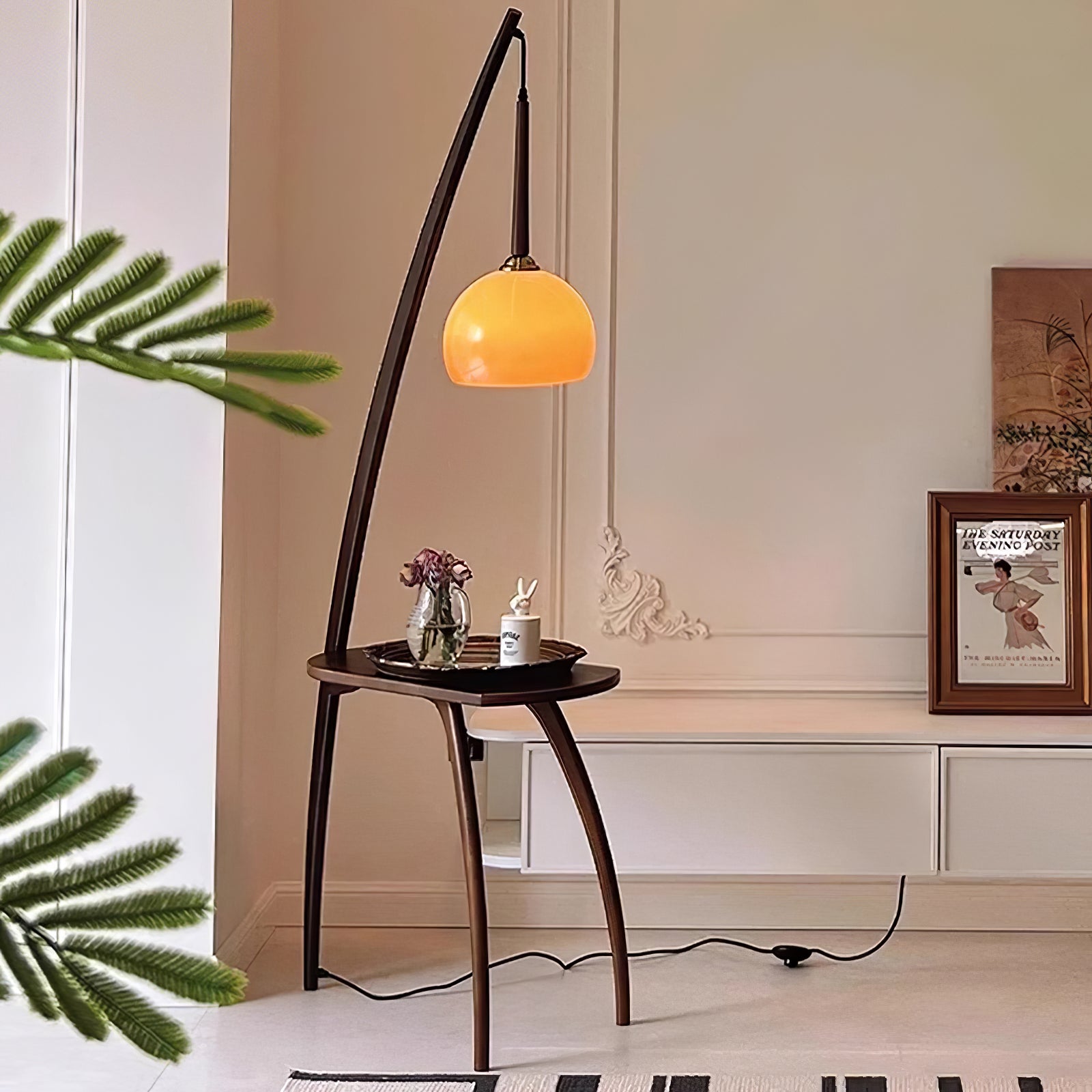 Arc Sphere Floor Lamp - Lumpaz