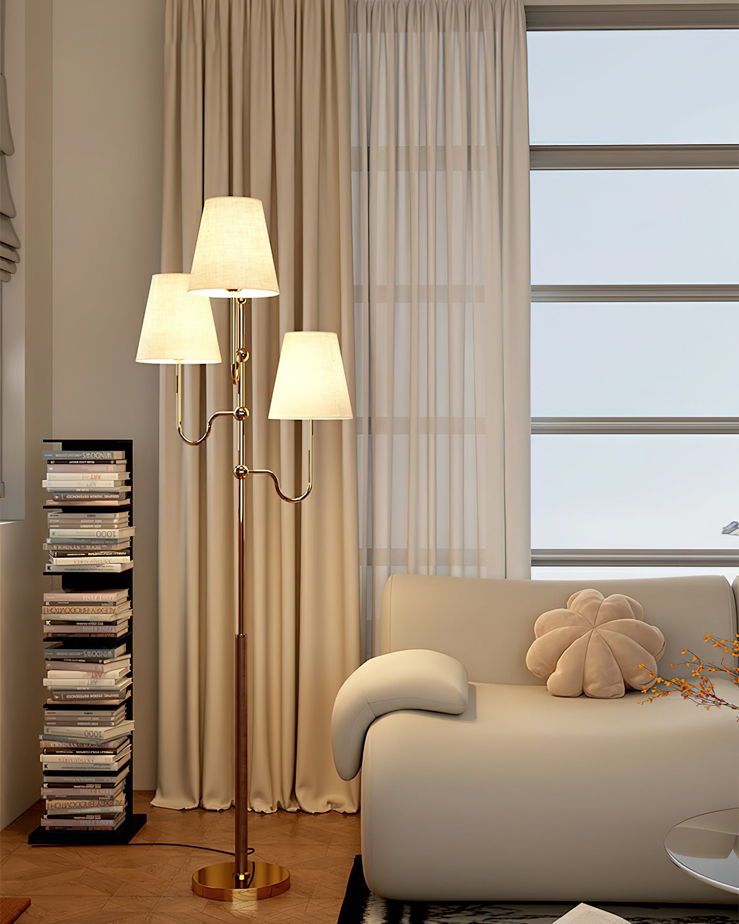 Serenade Floor Lamp - Lumpaz