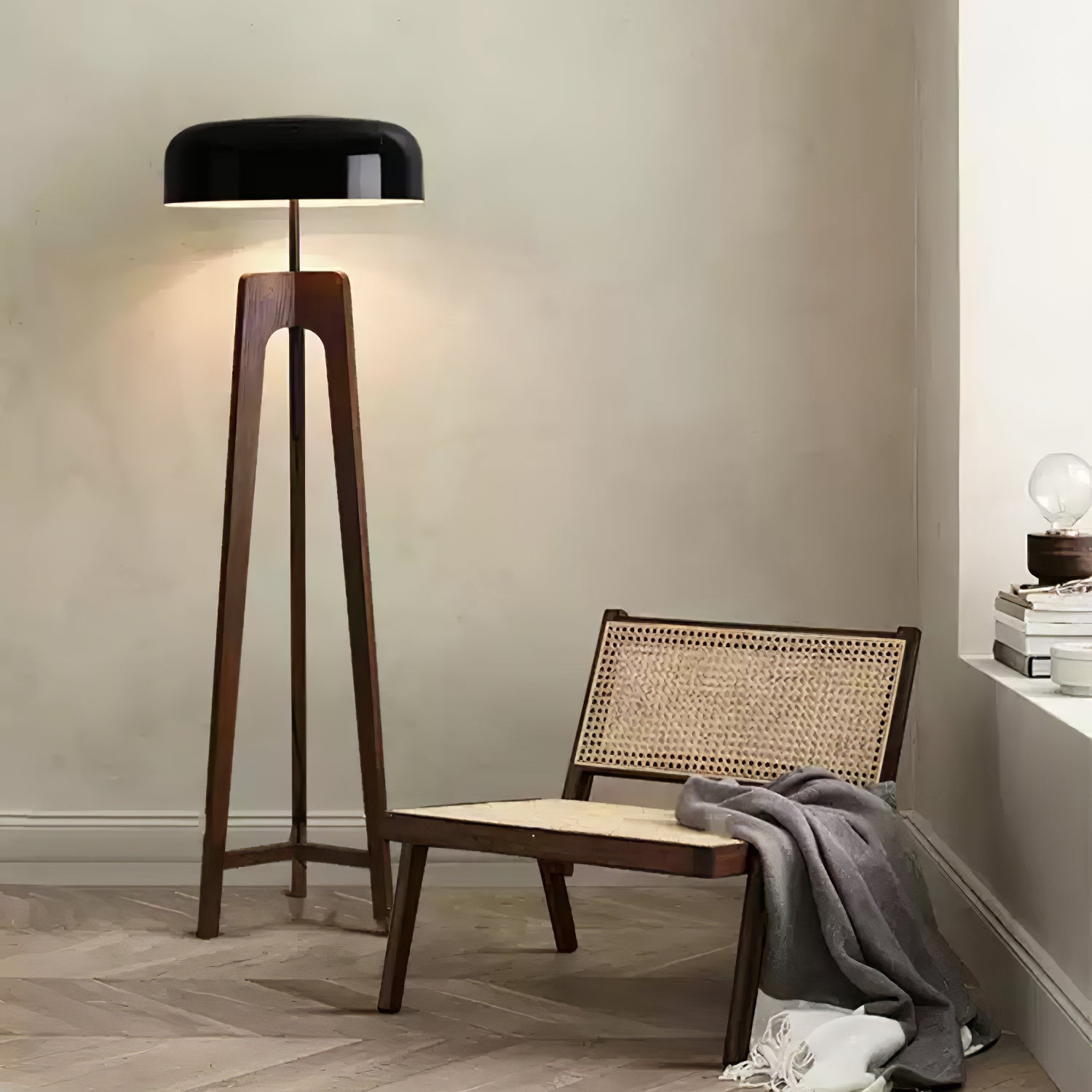Linea Floor Lamp - Lumpaz