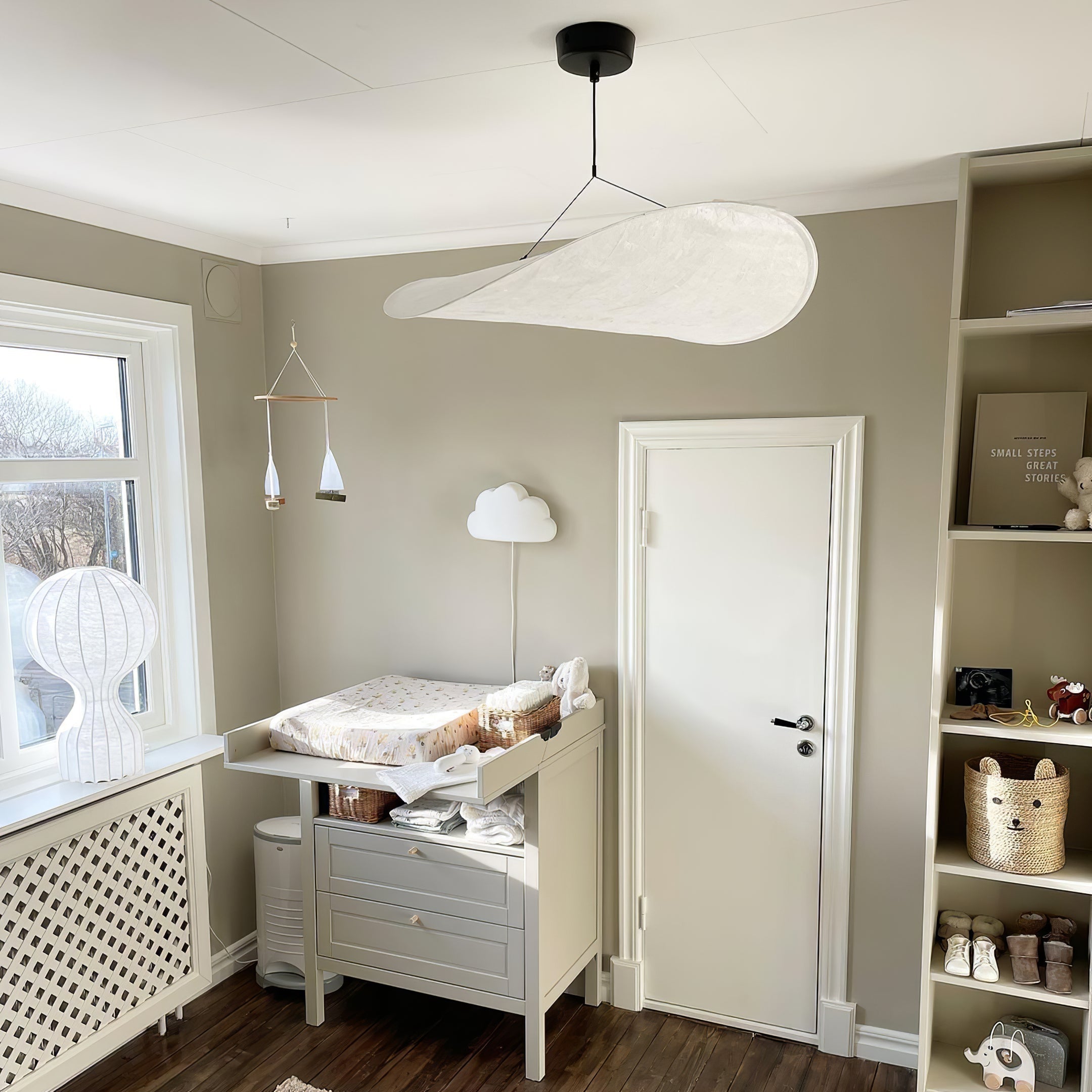 Tense Tyvek Pendant Lamp - Lumpaz