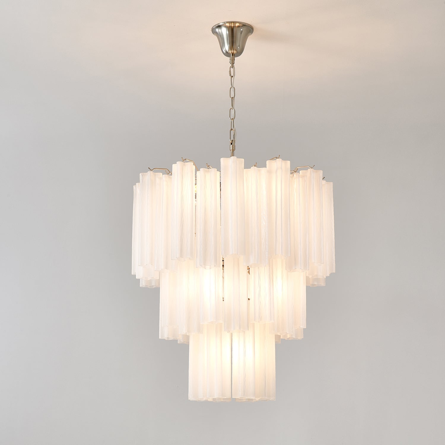 Starlight Frosted Mist Chandelier - Lumpaz