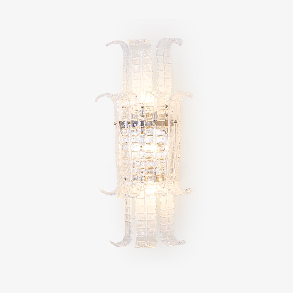 Aveline Murano Glass Wall Sconce - Lumpaz