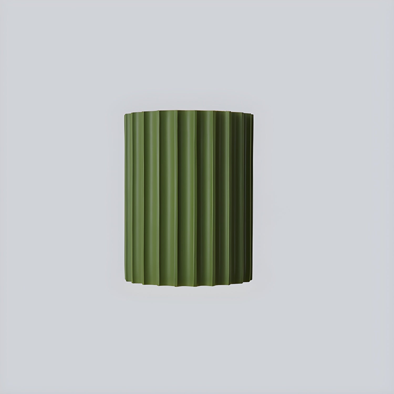 Resin Ribbed Wall Lamp - Lumpaz