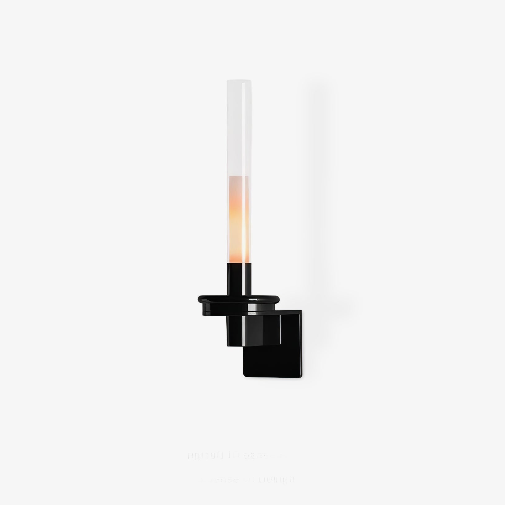 Column Torch Wall Sconce - Lumpaz