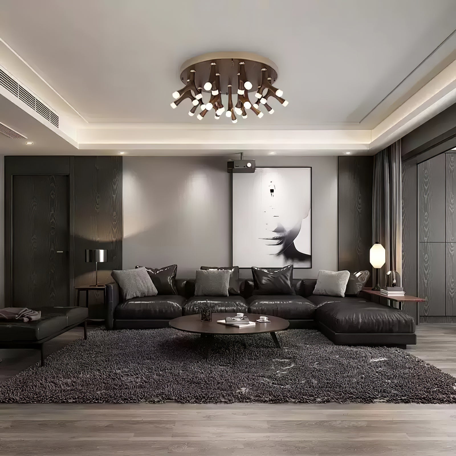 Tentacle Ceiling Lamp - Lumpaz