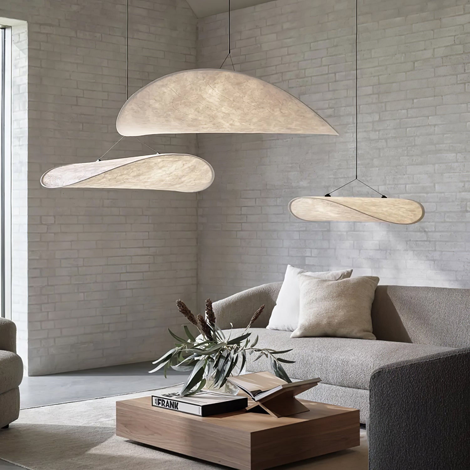 Tense Tyvek Pendant Lamp - Lumpaz