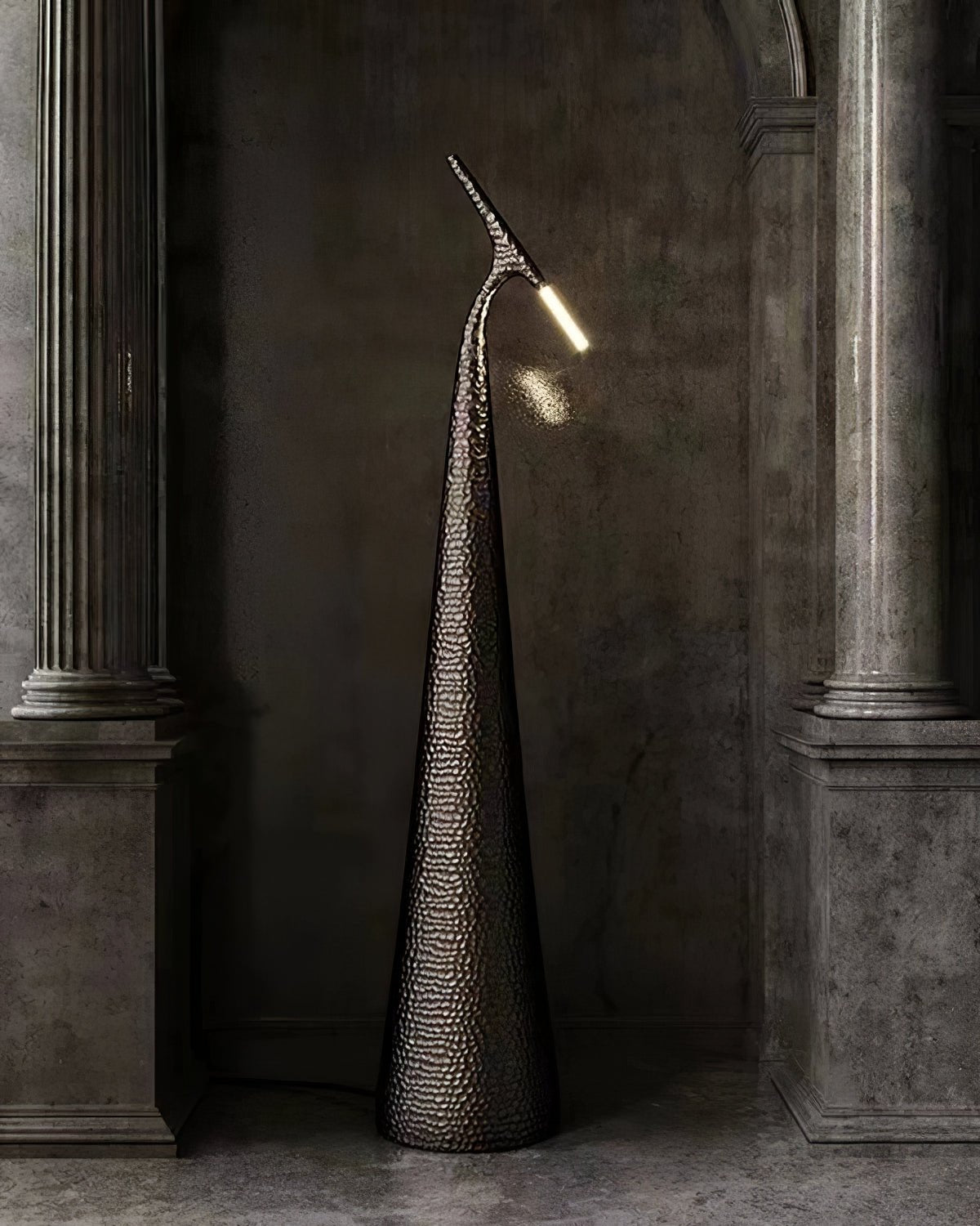 Apex Texture Floor Lamp - Lumpaz