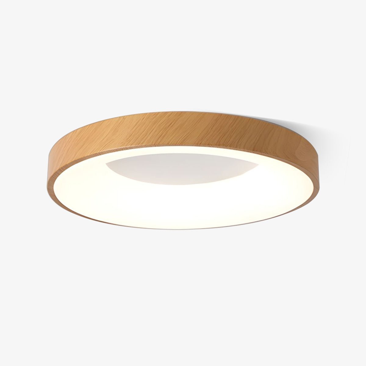 Mila Round Flush Mount Ceiling Lamp - Lumpaz
