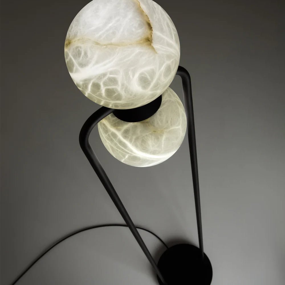 Alabaster Tribeca Floor Lamp - Lumpaz