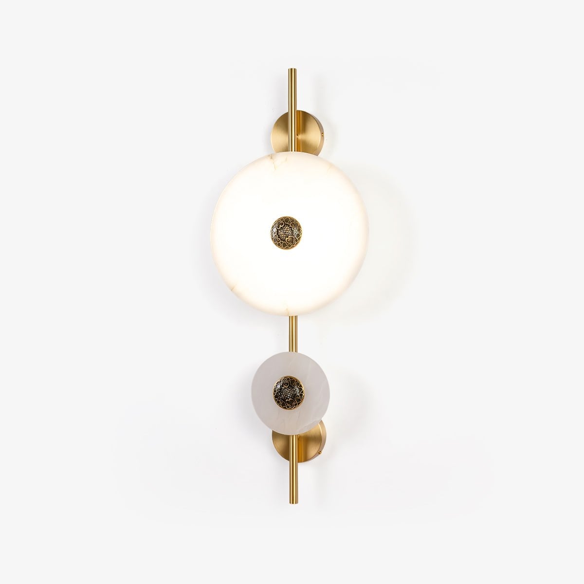 Alabaster Eclipse Wall Light - Lumpaz