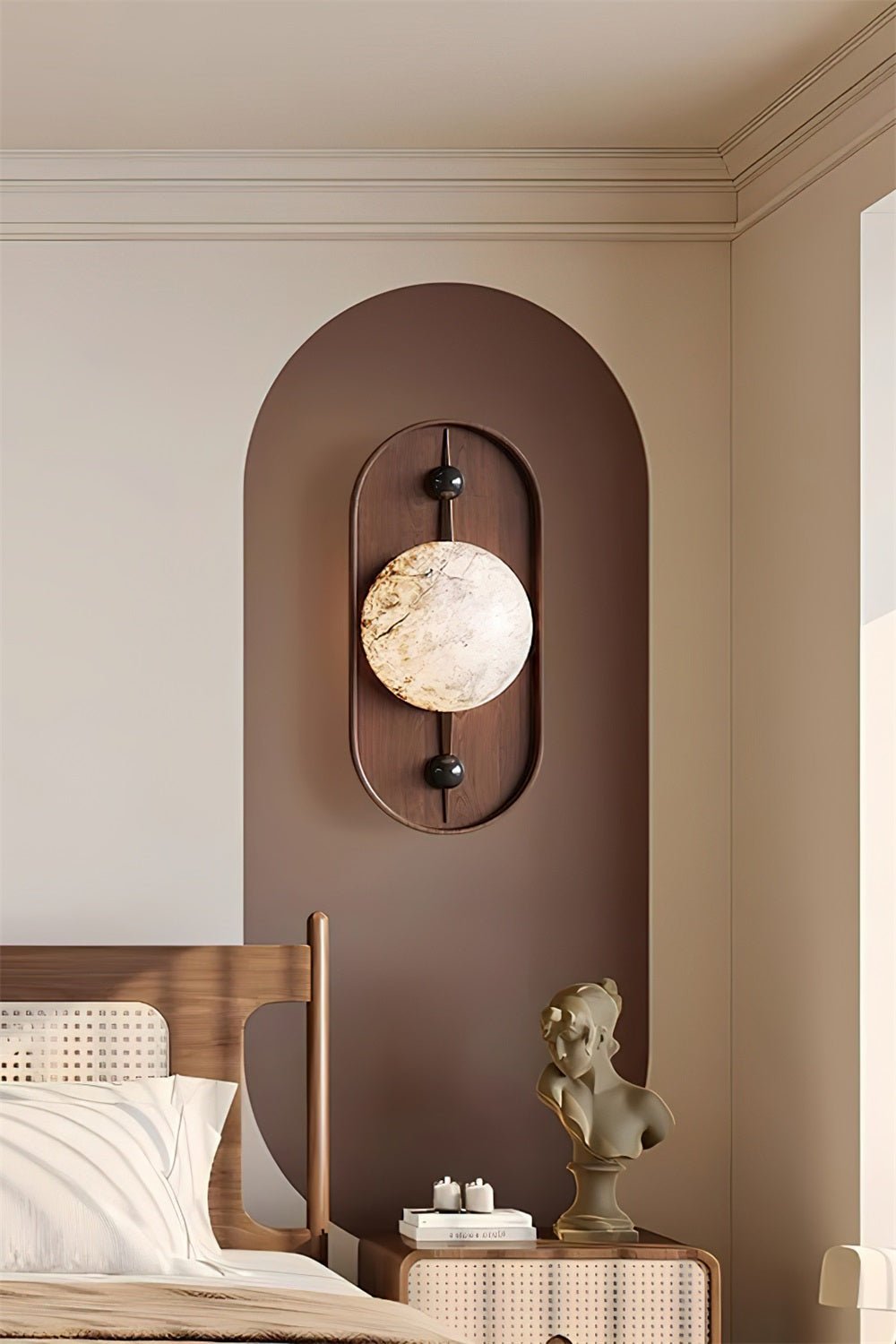 Bezel Wall Lamp - Lumpaz
