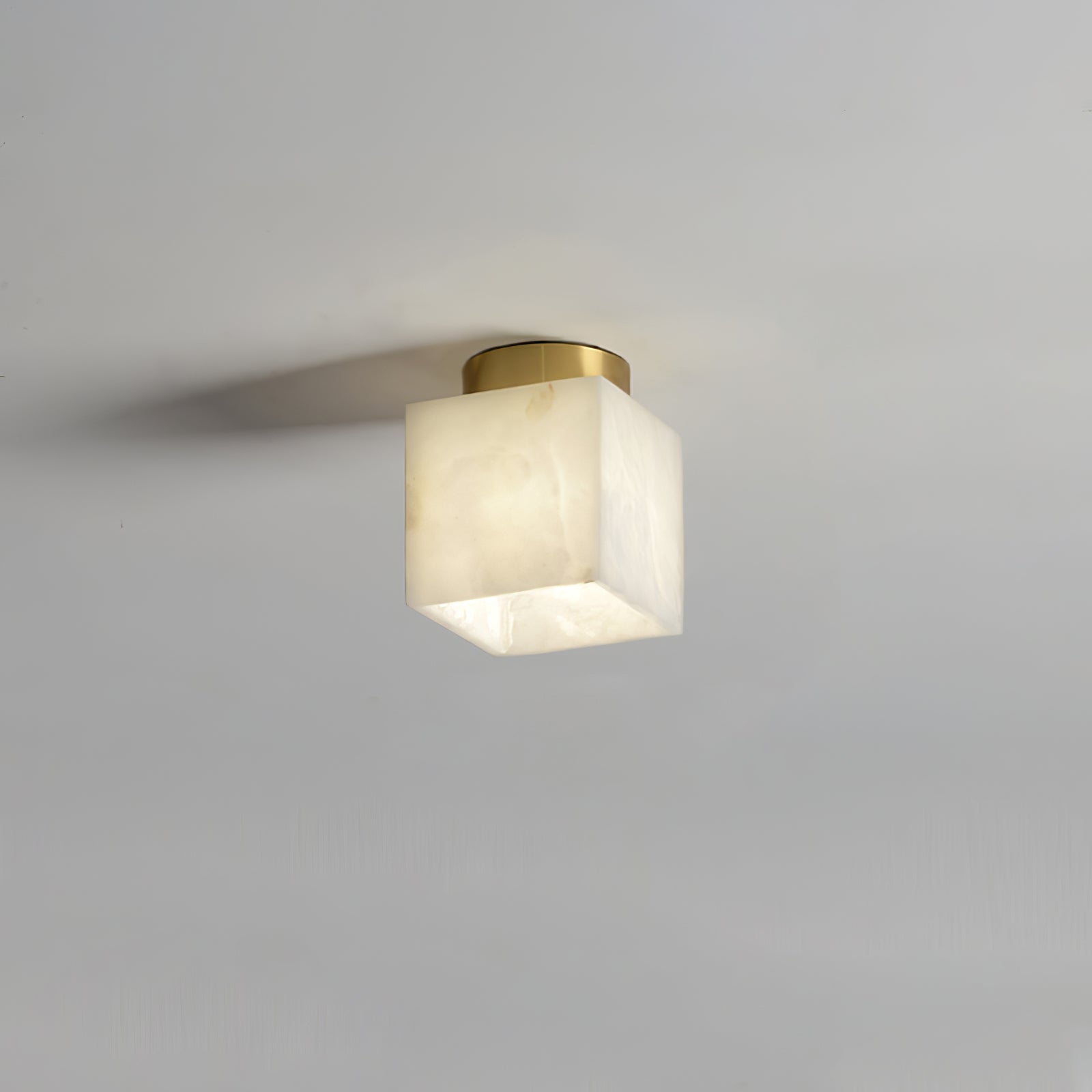 Moon Alabaster Ceiling Light - Lumpaz