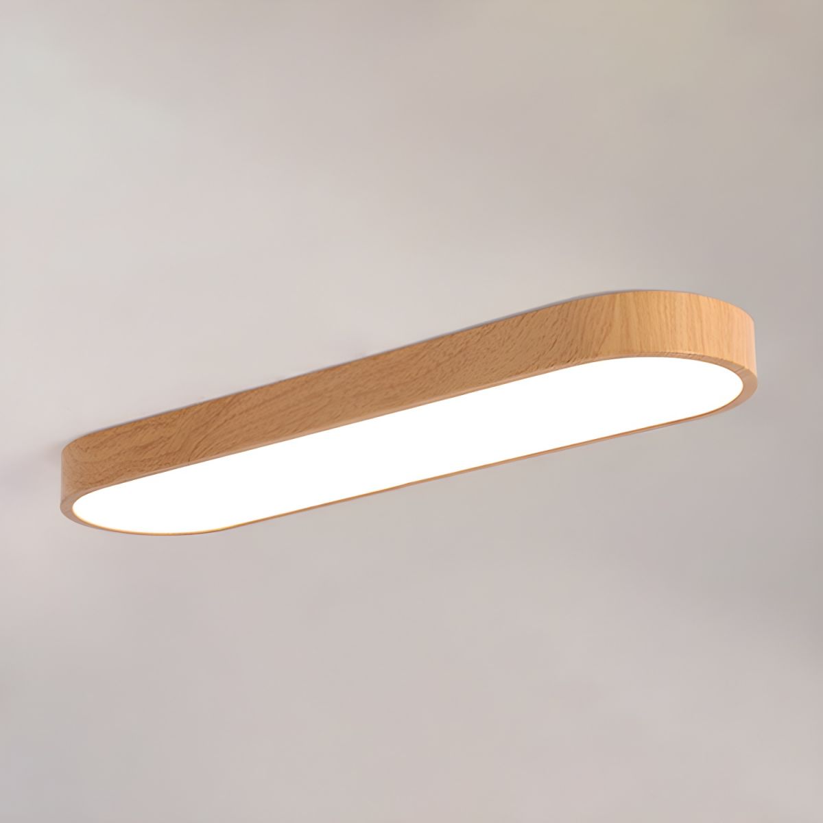 Mila Round Flush Mount Ceiling Lamp - Lumpaz