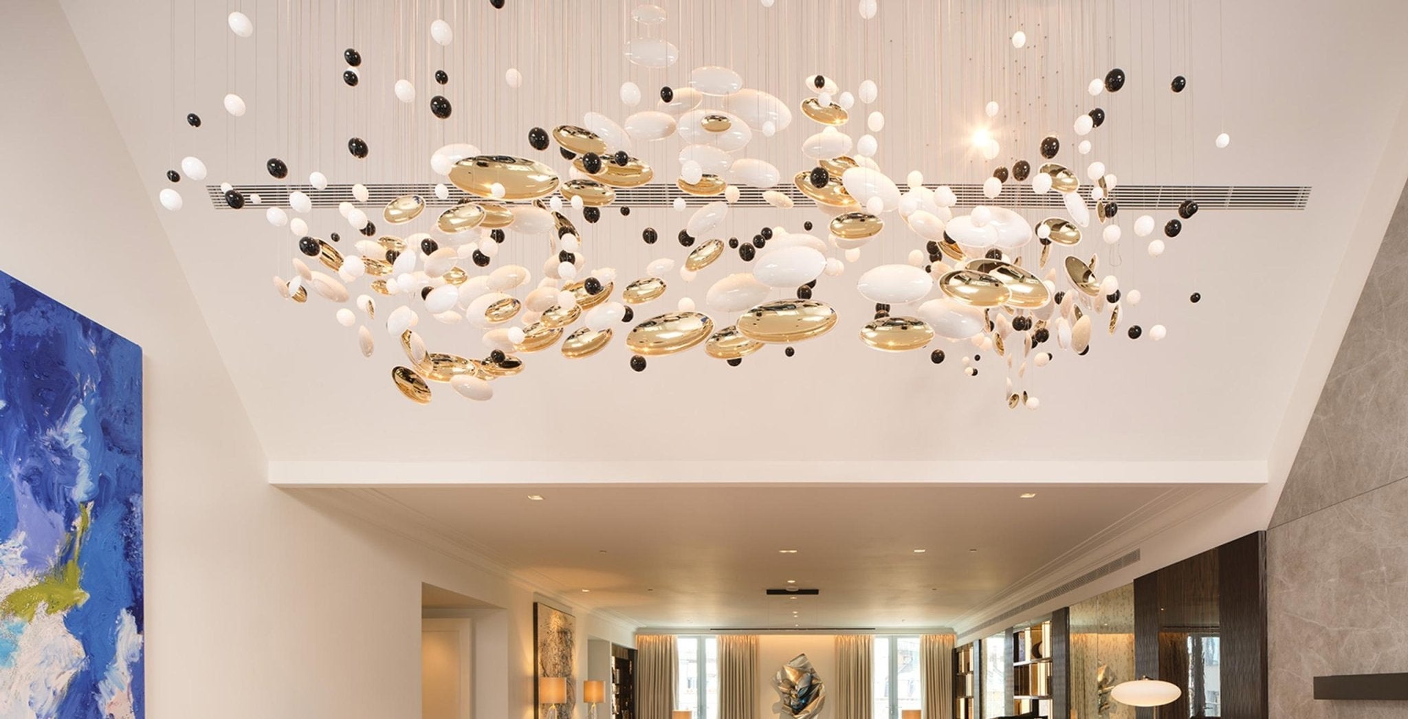 Lustre Bowl Collection Chandelier - Lumpaz