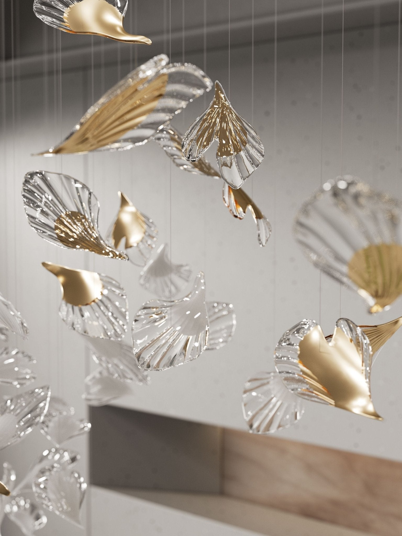 Breezeleaf Chandelier - Lumpaz