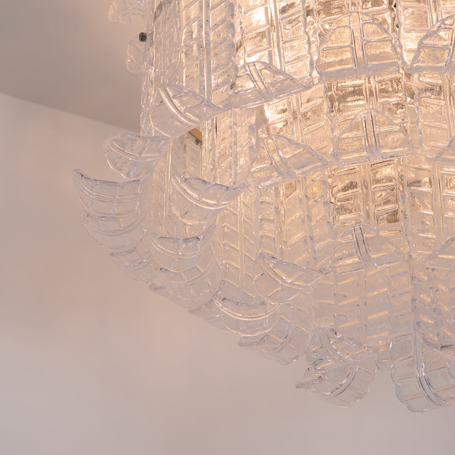 Calista Murano Glass Ceiling Lamp - Lumpaz