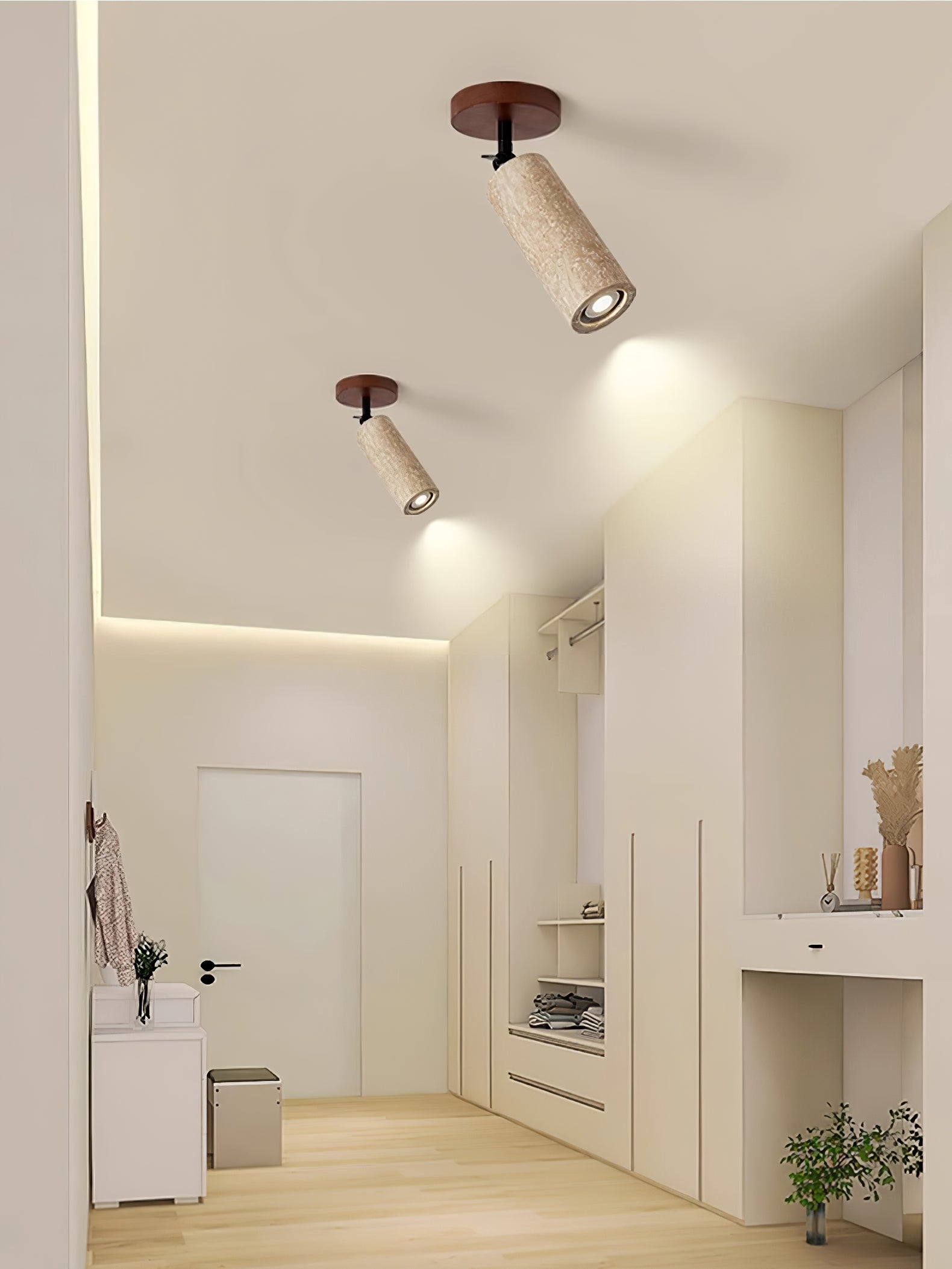 Versa Stone Adjustable Wall Light - Lumpaz