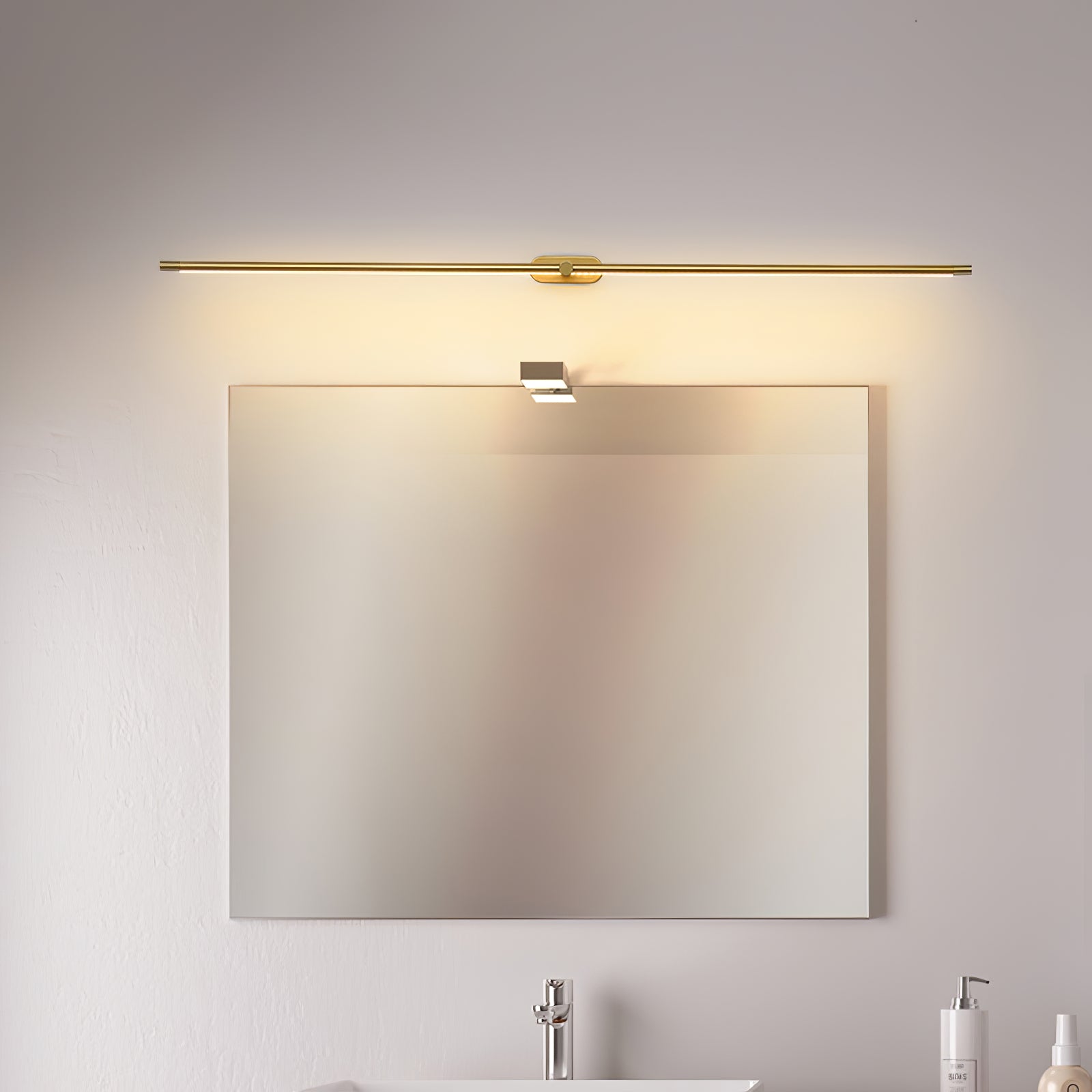 Minimalist Linear Plug-in Wall Lamp - Lumpaz