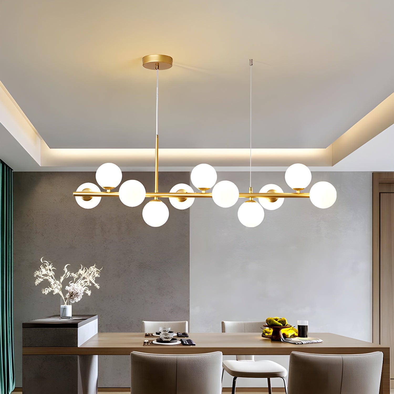 Aurelia Globe Chandelier - Lumpaz