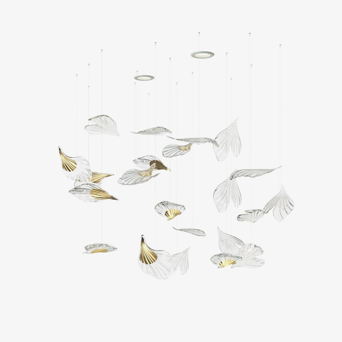 Breezeleaf Chandelier - Lumpaz