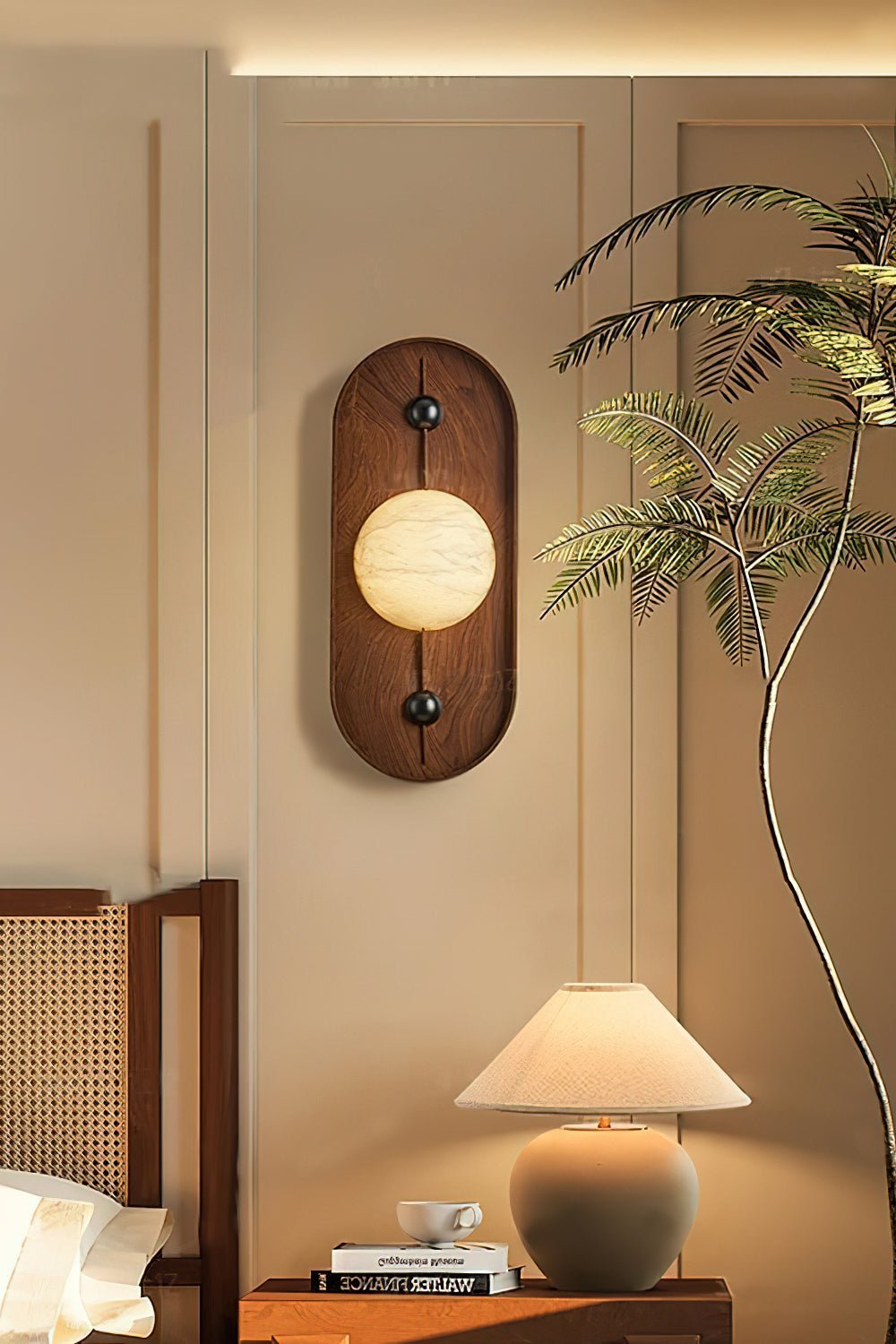 Bezel Wall Lamp - Lumpaz