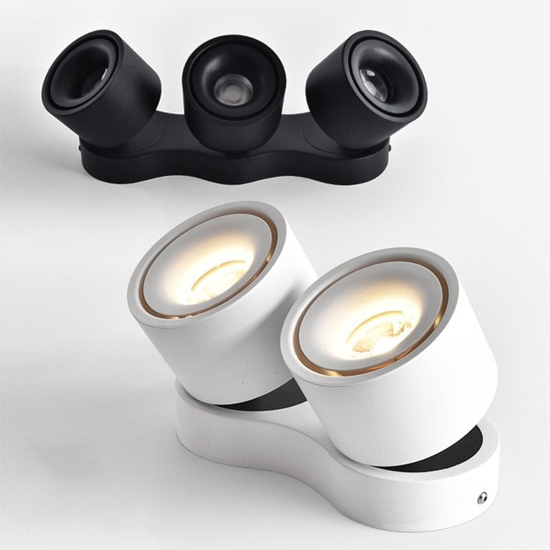 Three-heads Rotating Folding Ceiling Lamp - Lumpaz