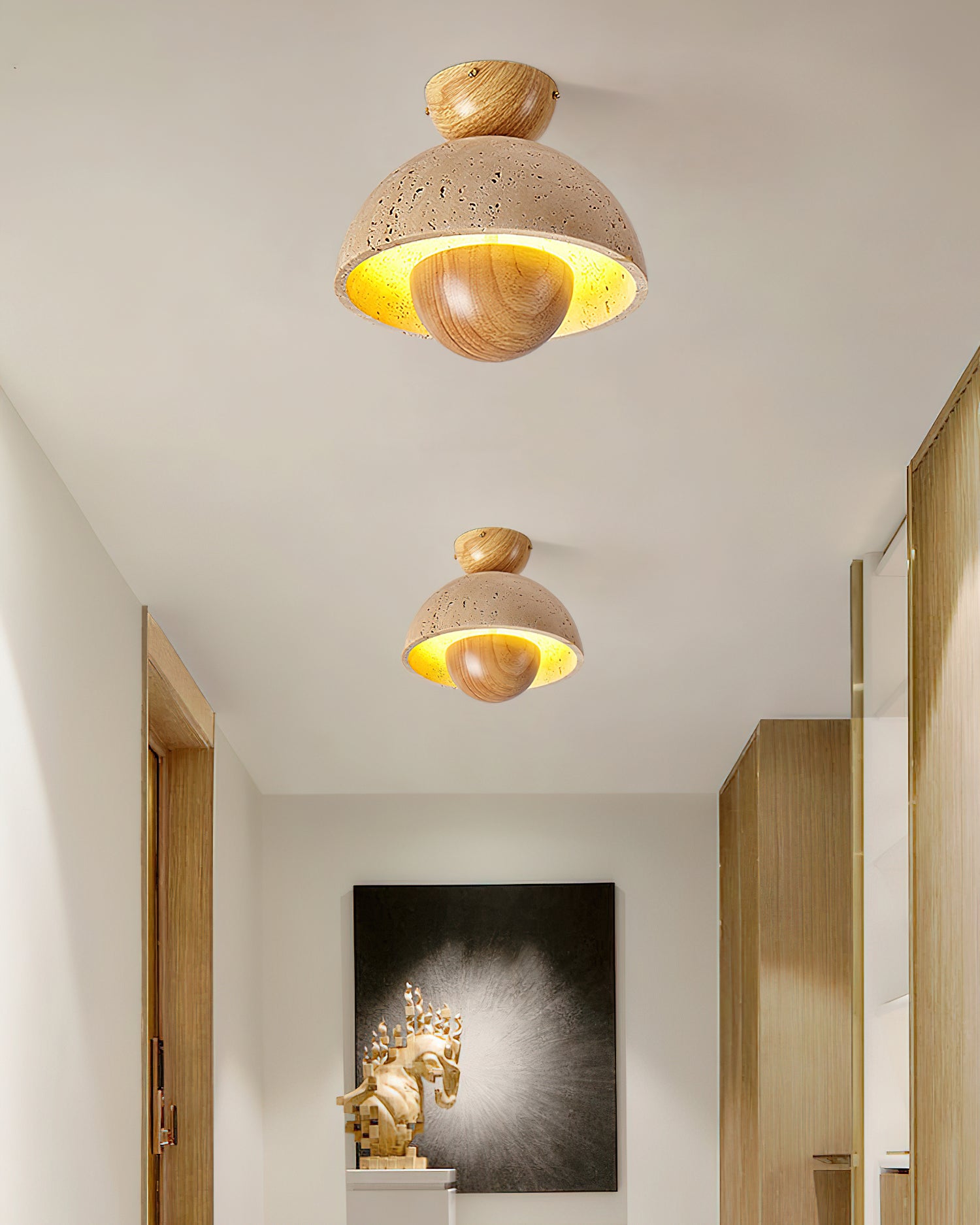 Inverted Ceiling Lamp - Lumpaz