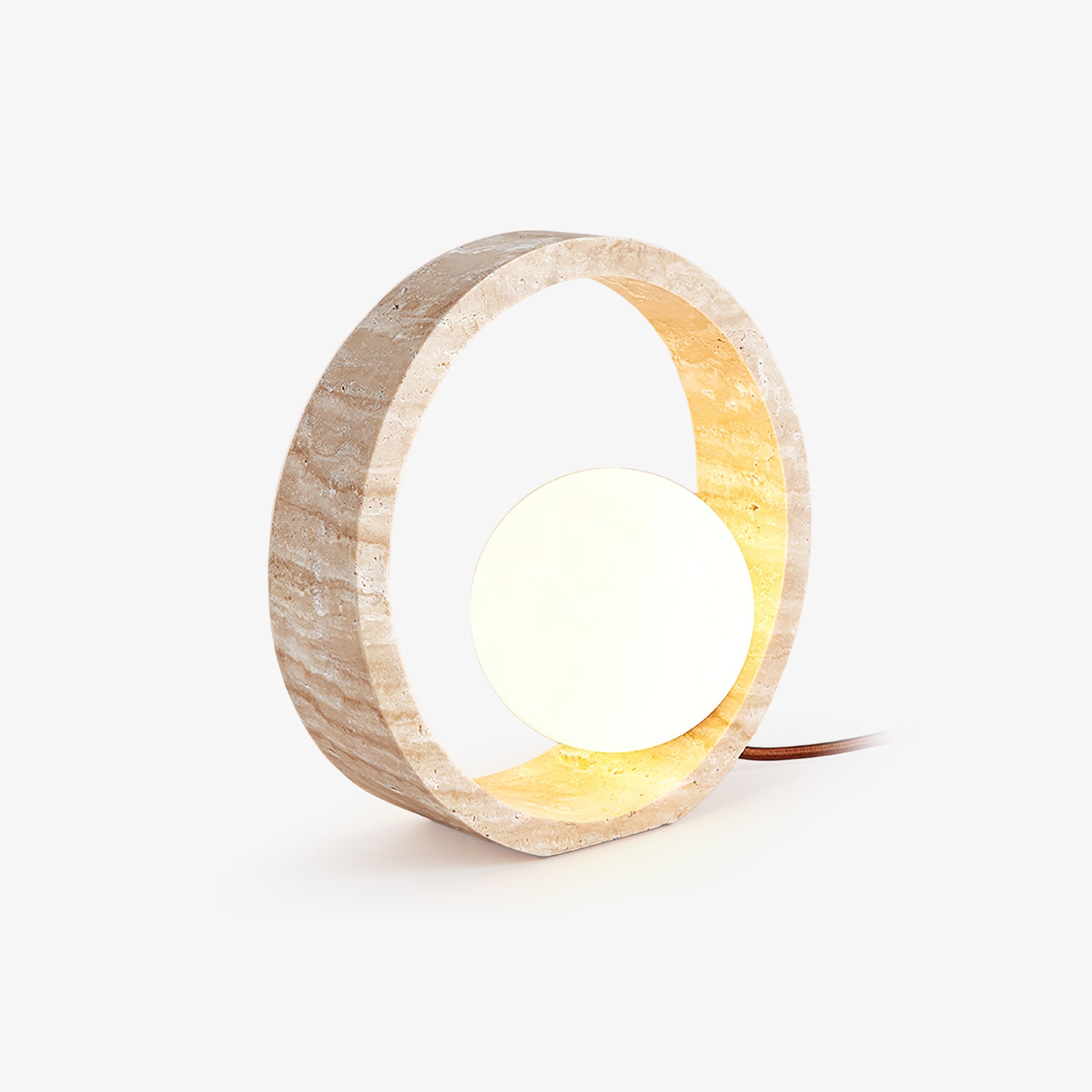 Q Circle Table Lamp - Lumpaz