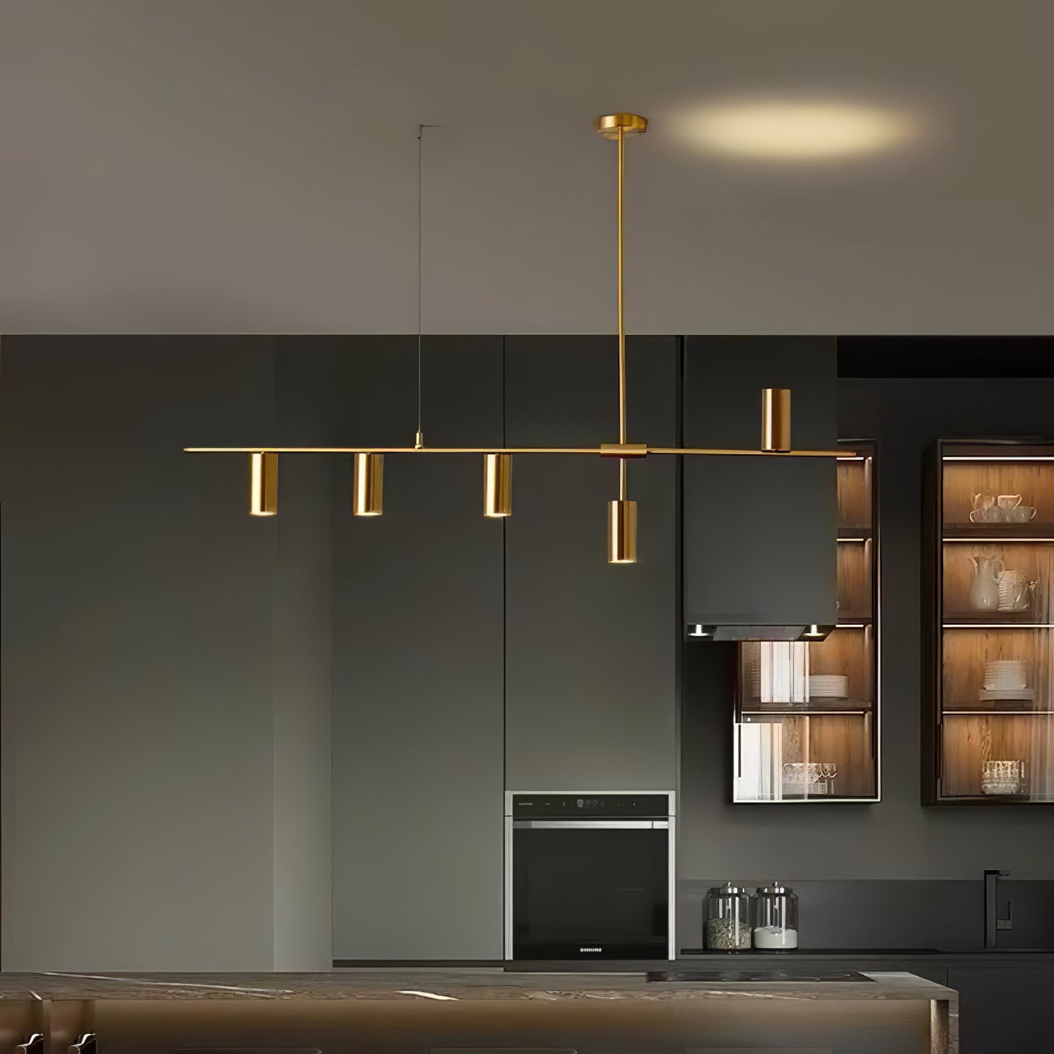Cassandra Linear Chandelier - Lumpaz