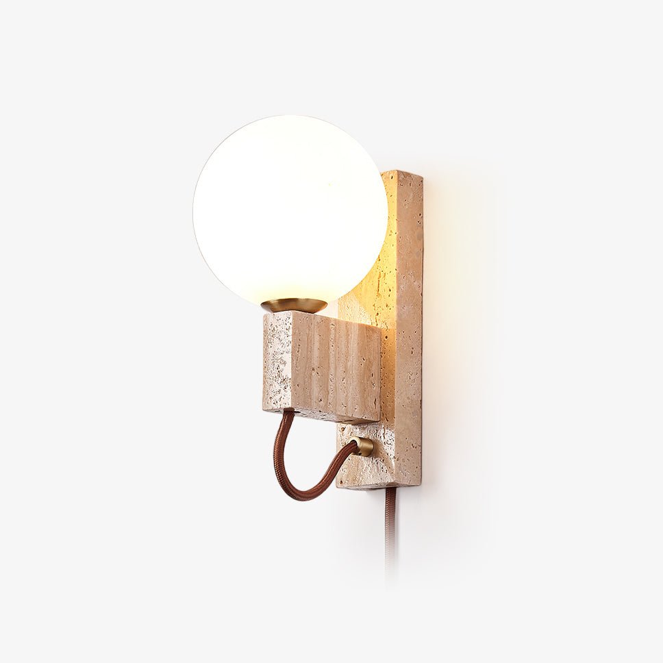 Atlas Globe Wall Sconce - Lumpaz