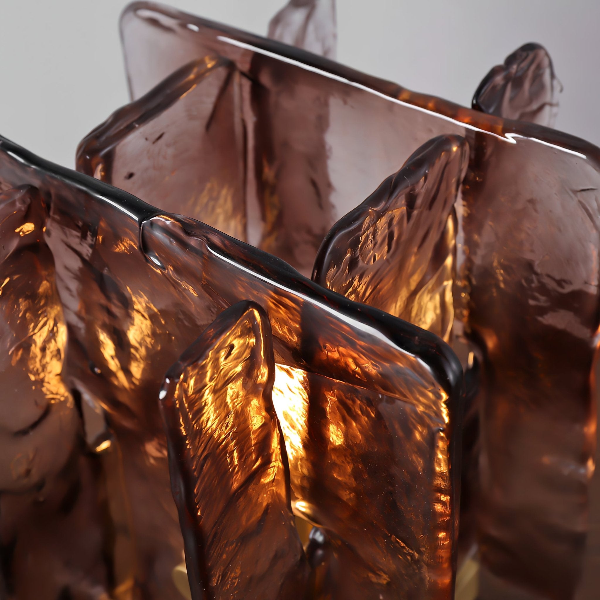 Amber Building Block Table Lamp - Lumpaz