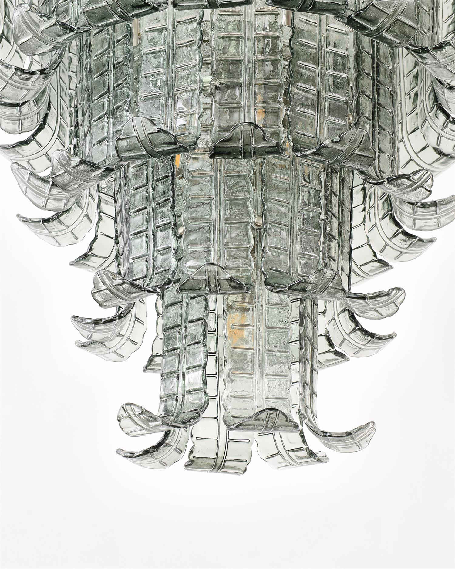 Cascade Murano Chandelier - Lumpaz
