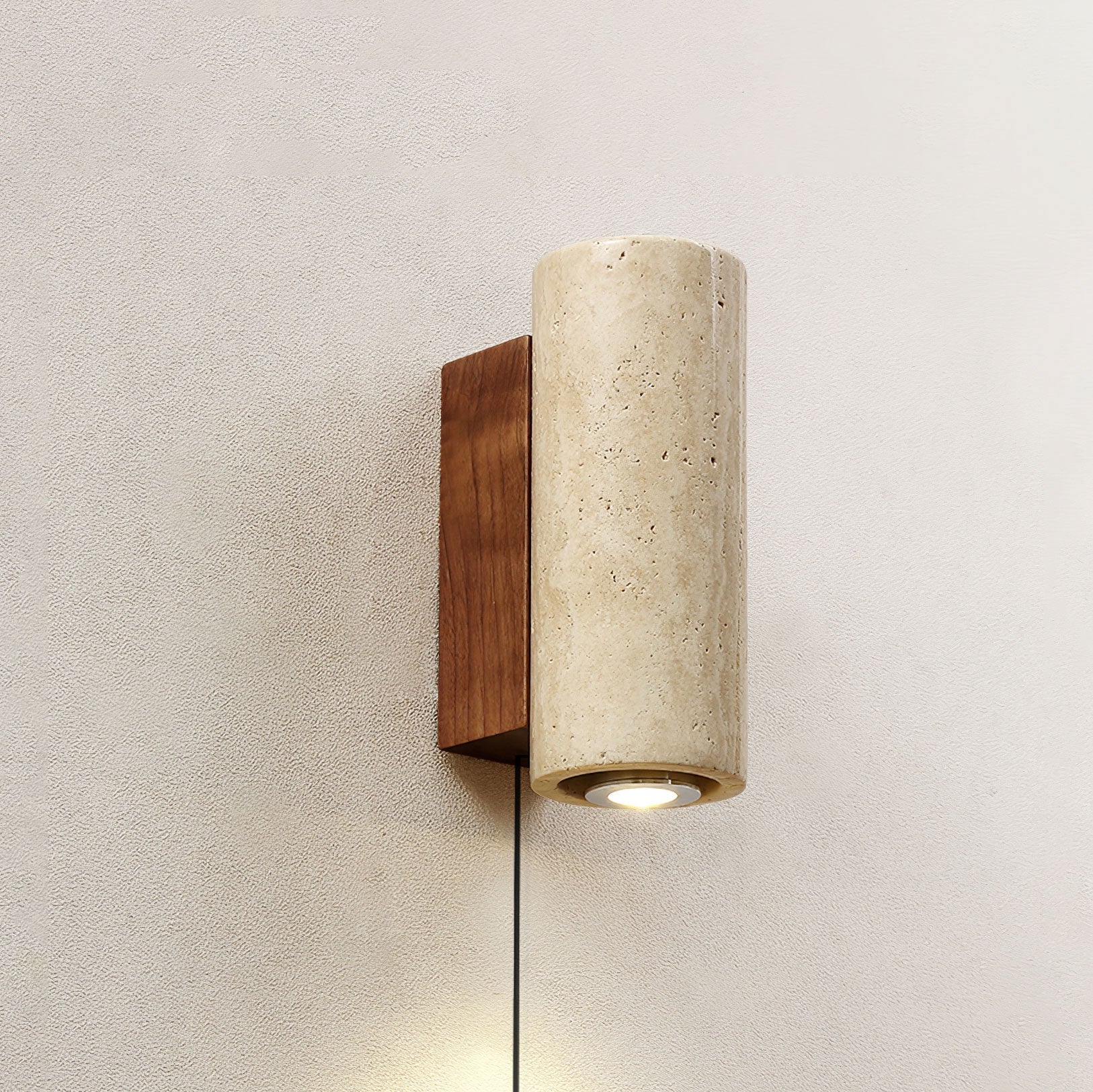 Blend Plug-in Wall Sconce - Lumpaz