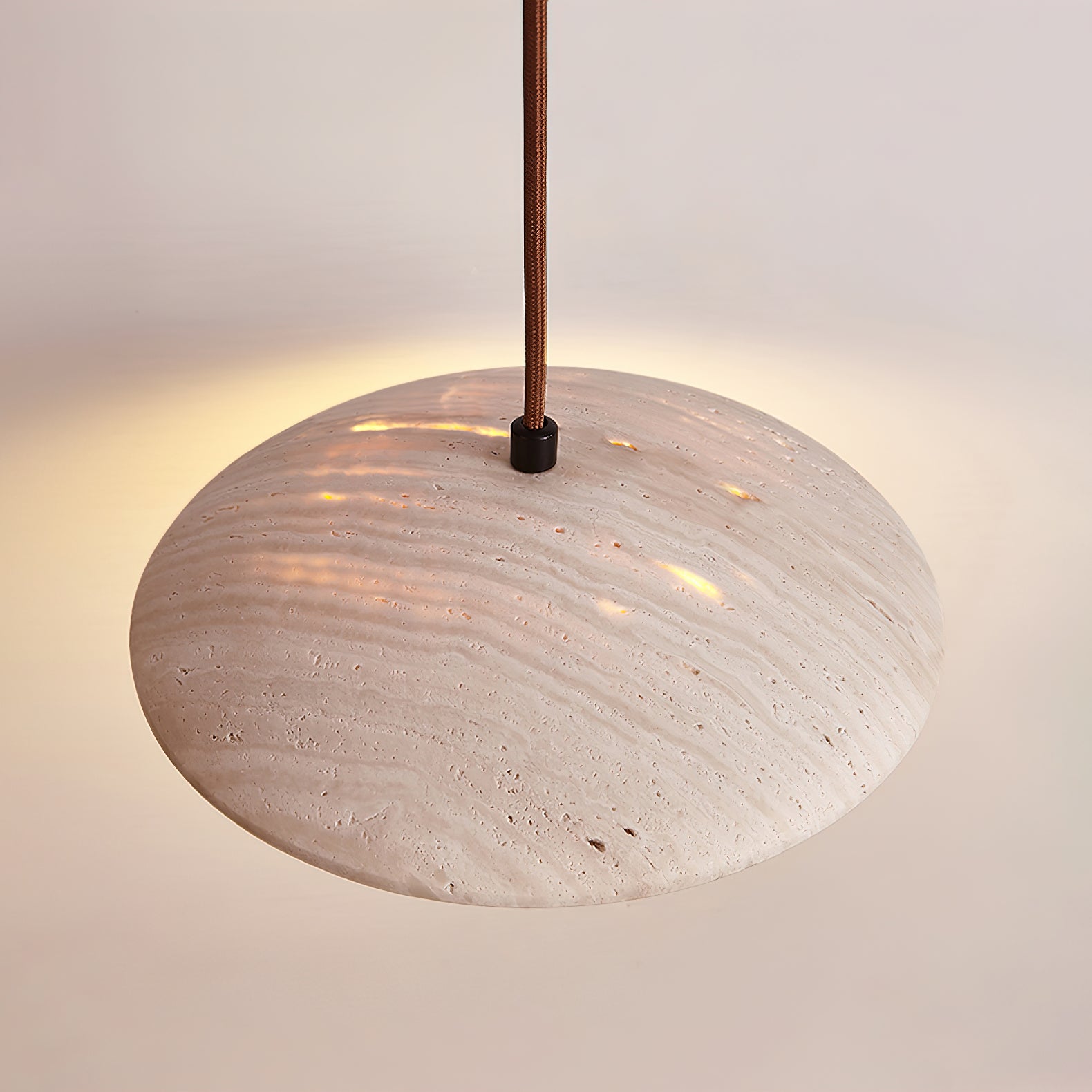 Solara Wood Pendant Lamp - Lumpaz
