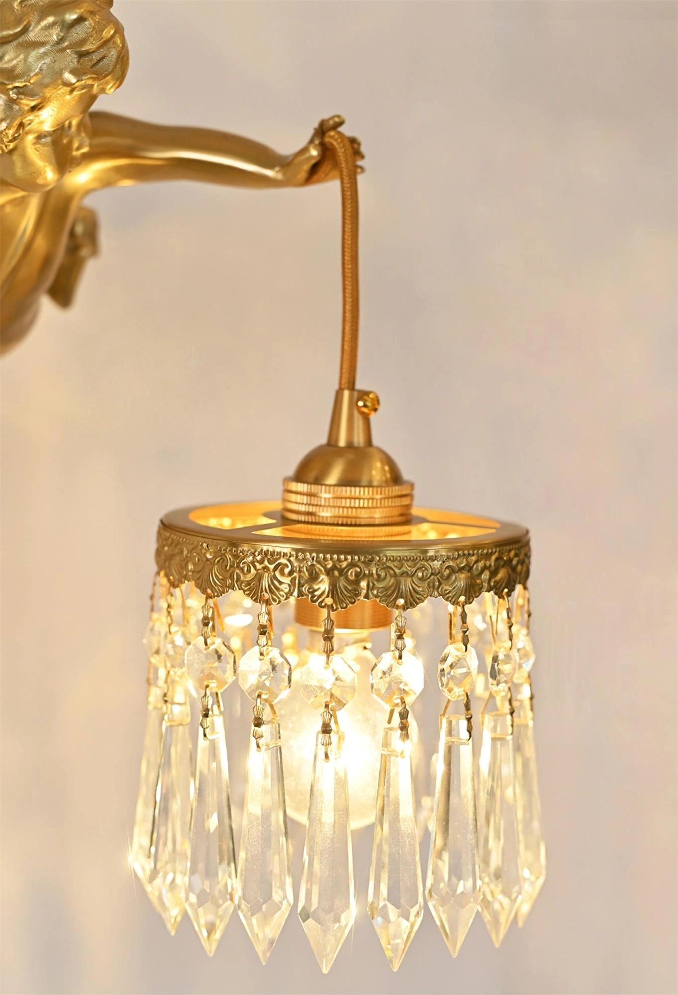 Flying Angel Wall Light - Lumpaz