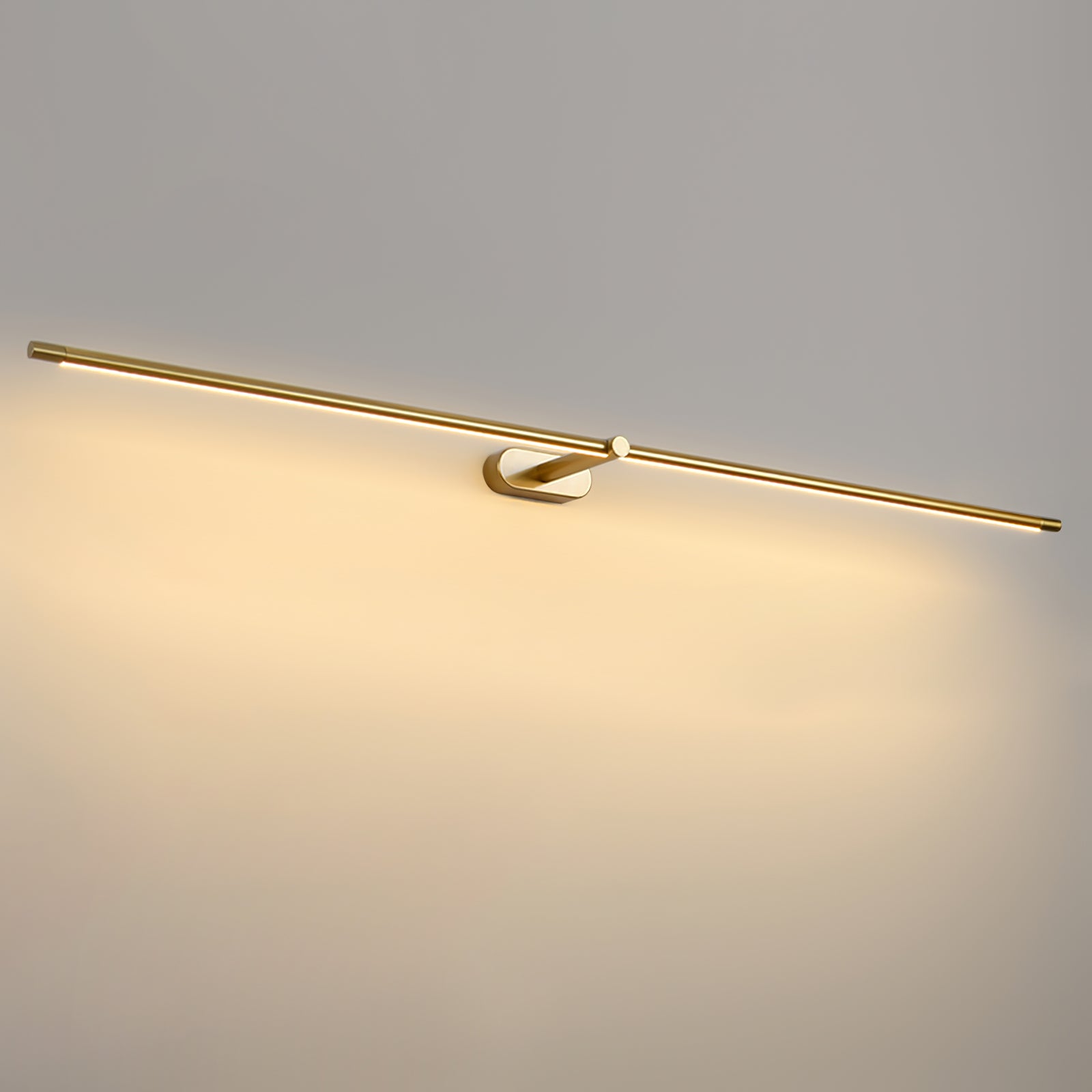 Minimalist Linear Plug-in Wall Lamp - Lumpaz