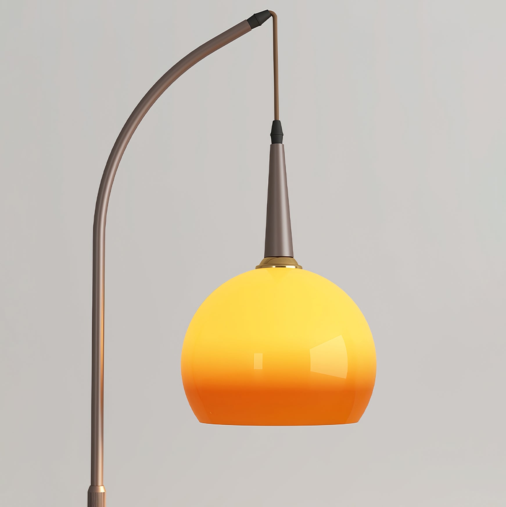 Solstice Arc Floor Lamp - Lumpaz