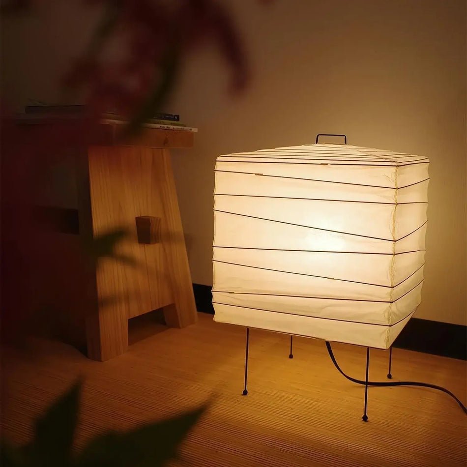 Ayla Cube Table Lamp - Lumpaz