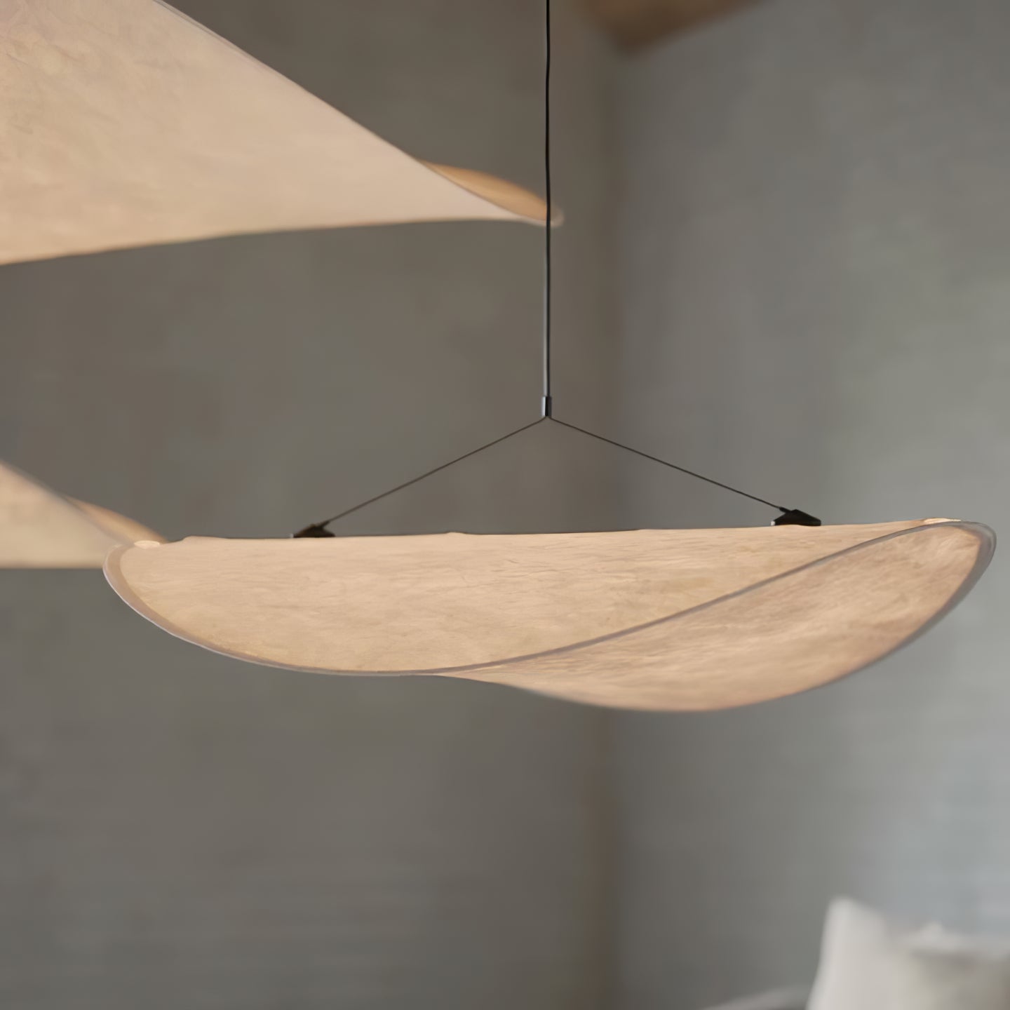 Tense Tyvek Pendant Lamp - Lumpaz