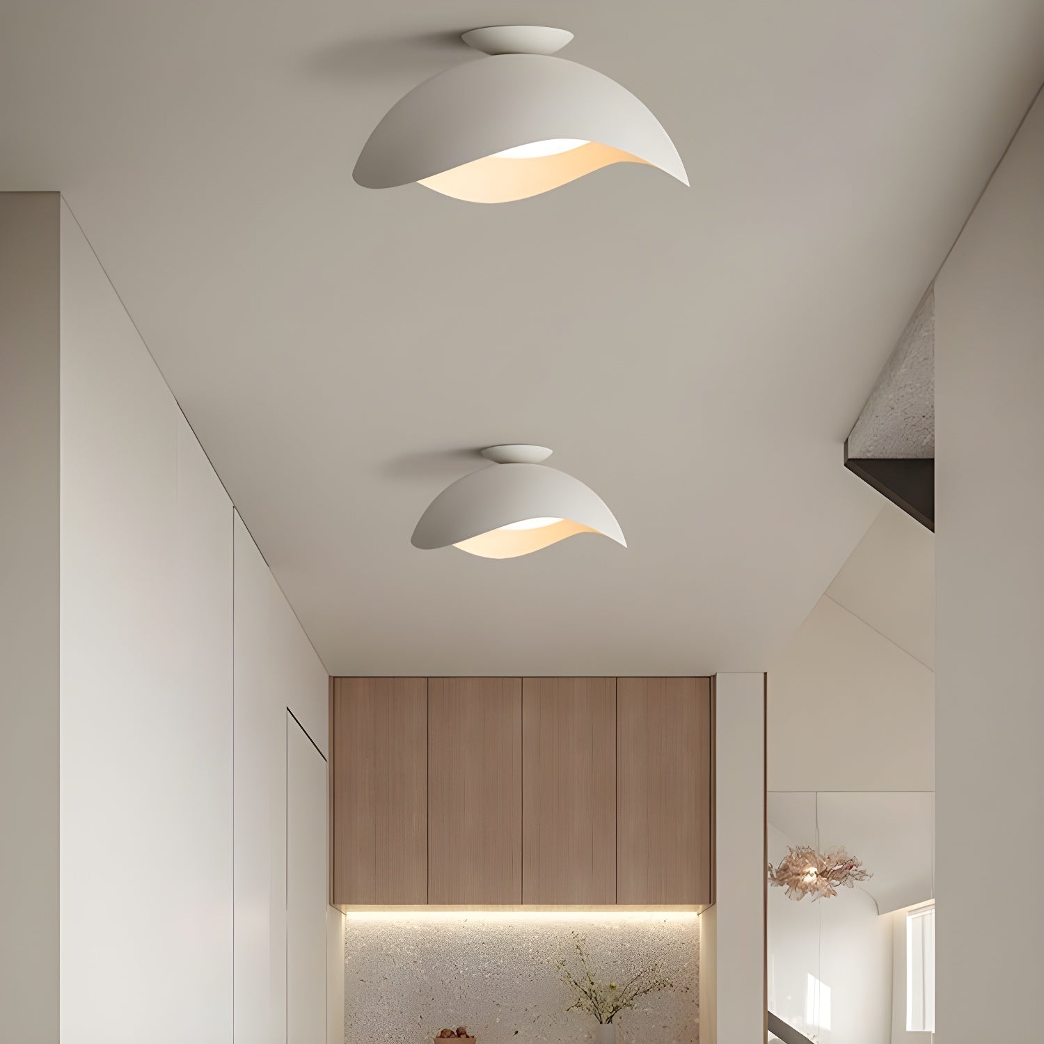 Serene Wave Ceiling Light - Lumpaz