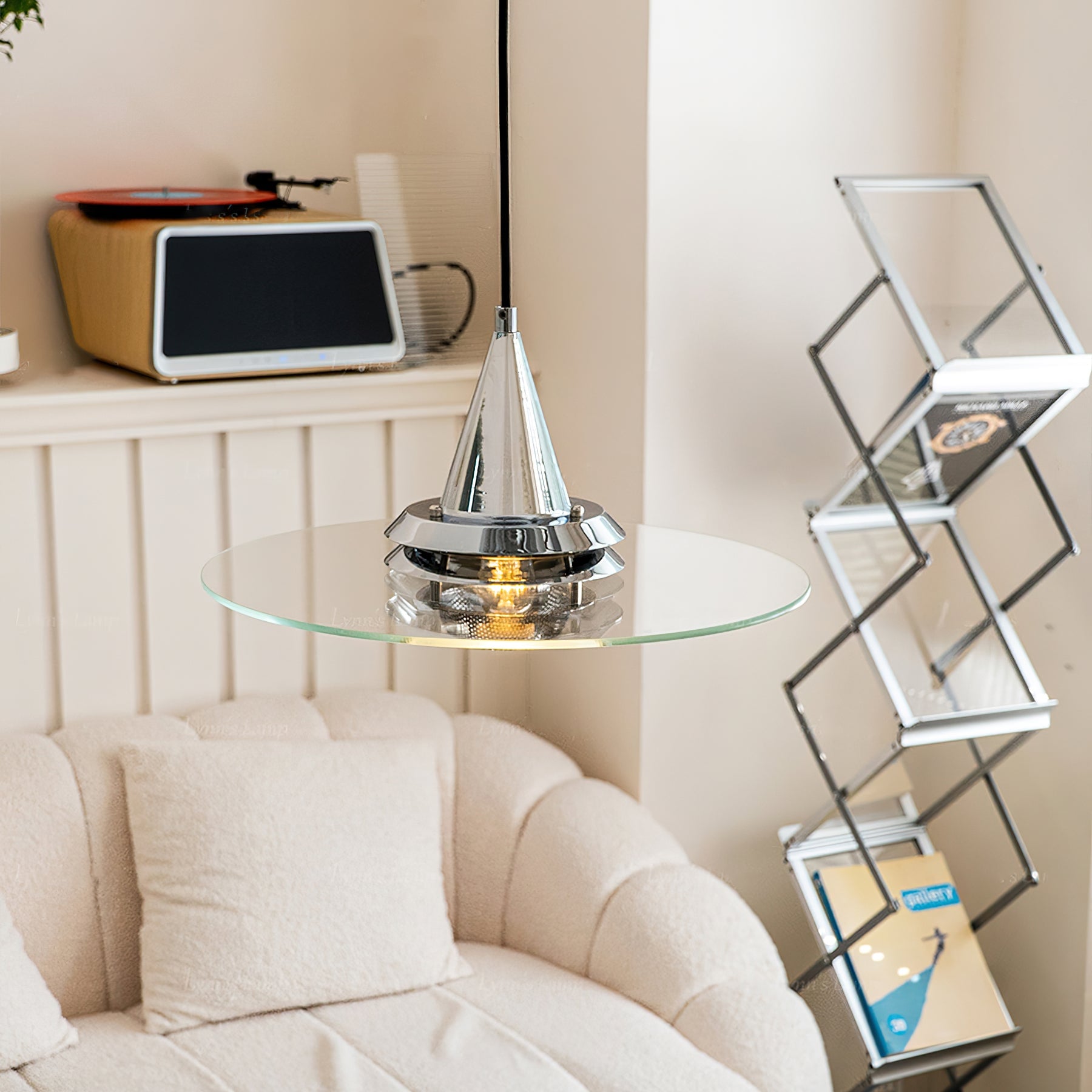 Nova Disc Pendant Light - Lumpaz