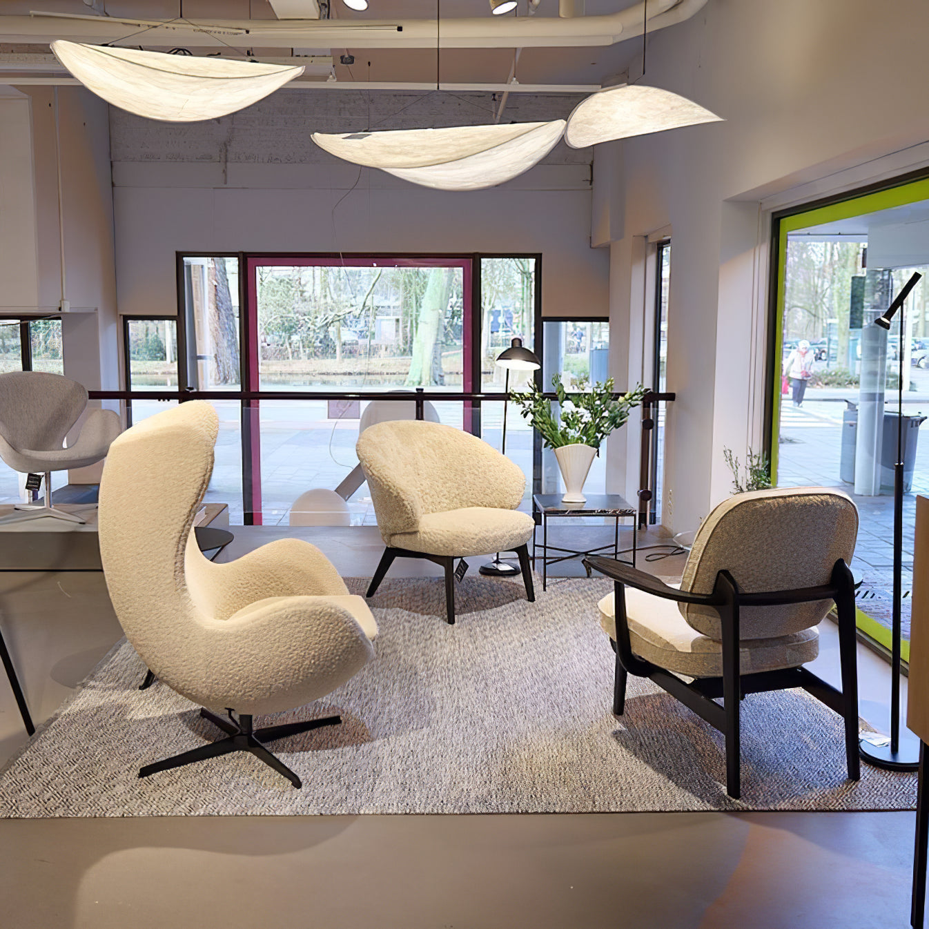 Tense Tyvek Pendant Lamp - Lumpaz