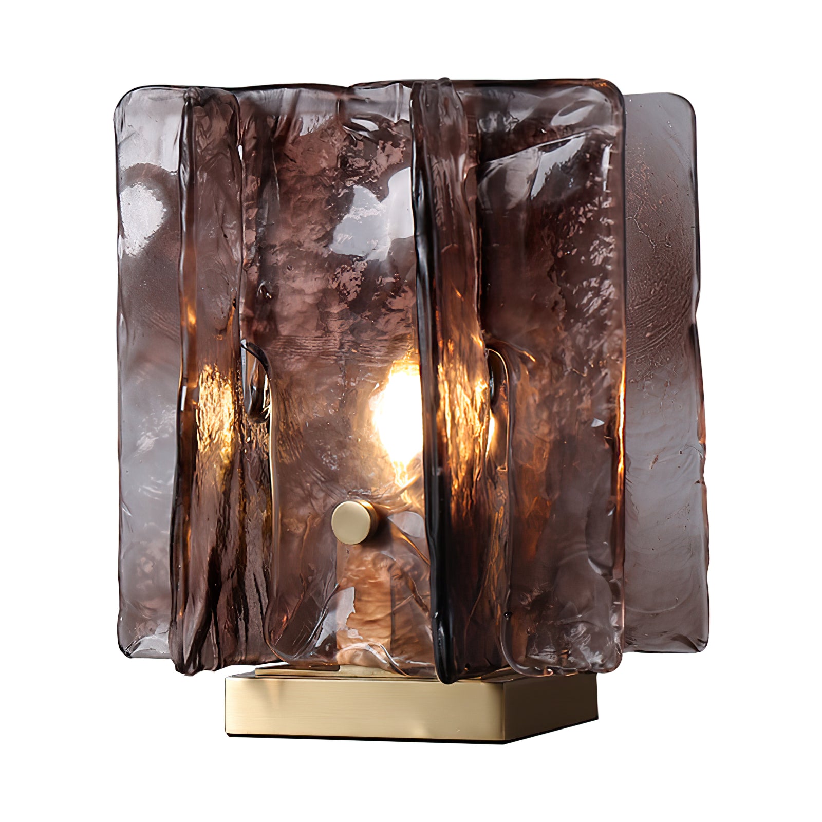 Amber Building Block Table Lamp - Lumpaz