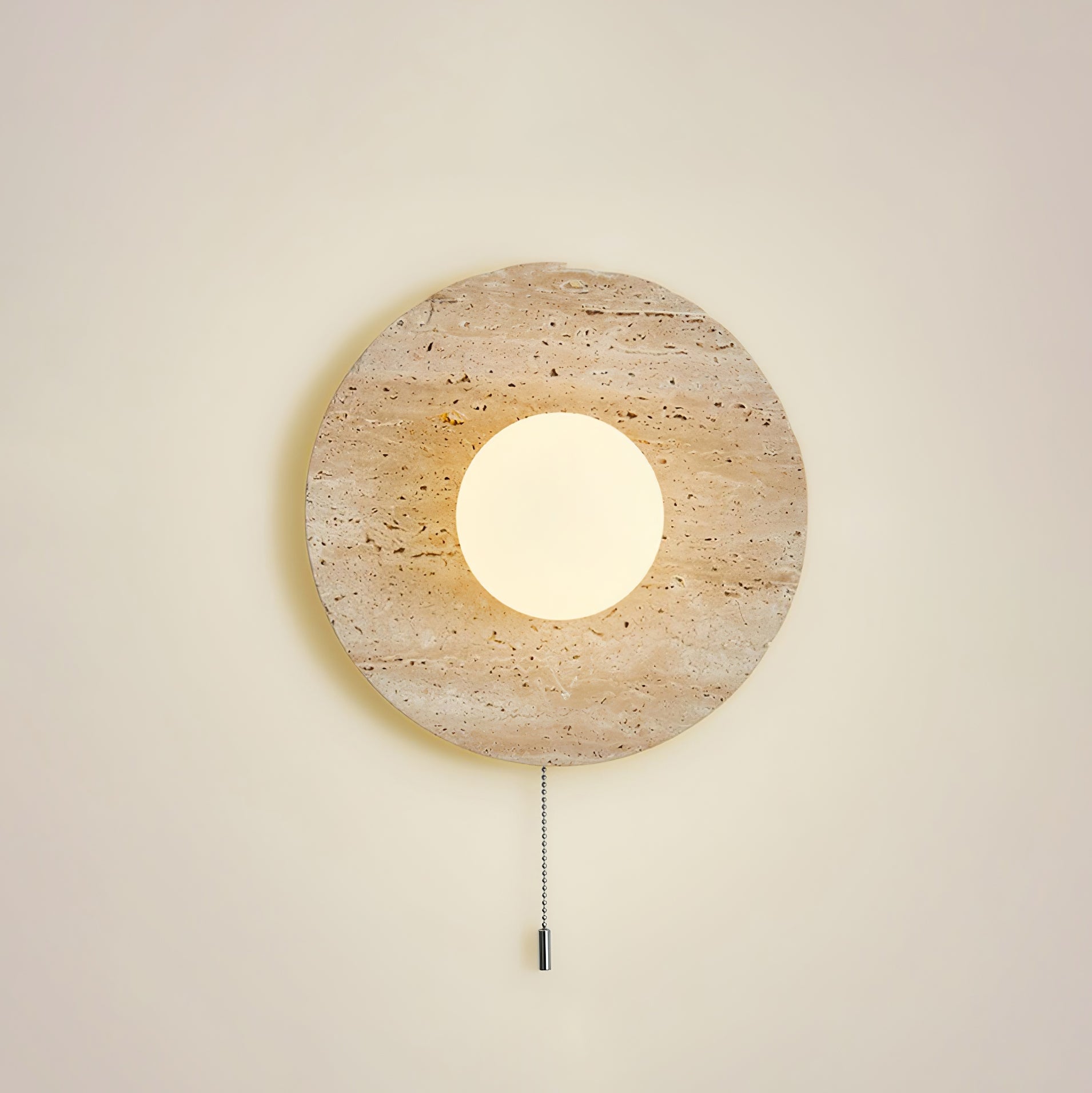 Stone Lunar Eclipse Wall Light - Lumpaz
